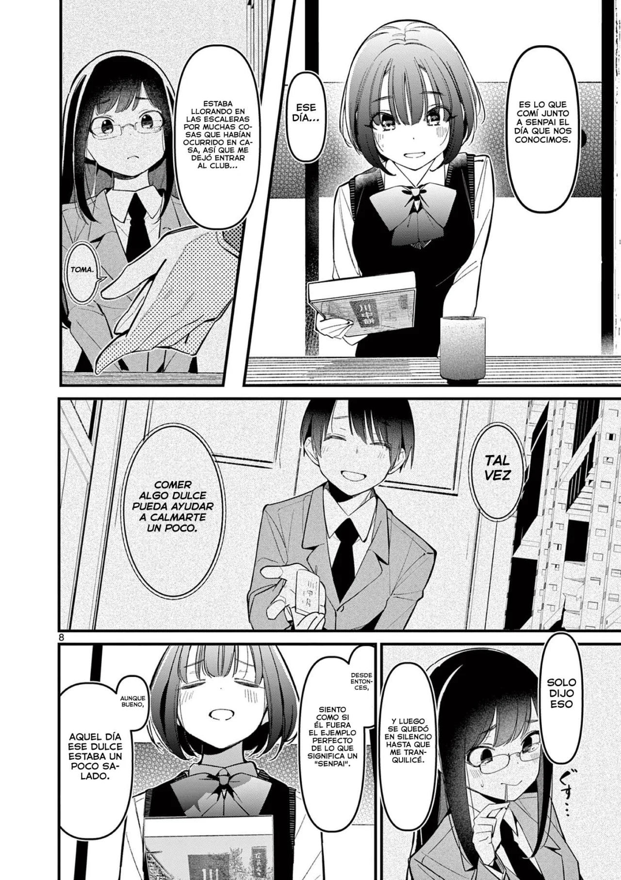 Aitsu No Kanojo – español Capítulo 16 - Página 10