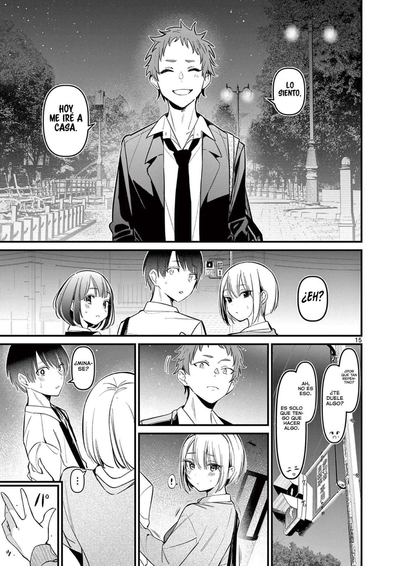 Aitsu No Kanojo – español Capítulo 16 - Página 17