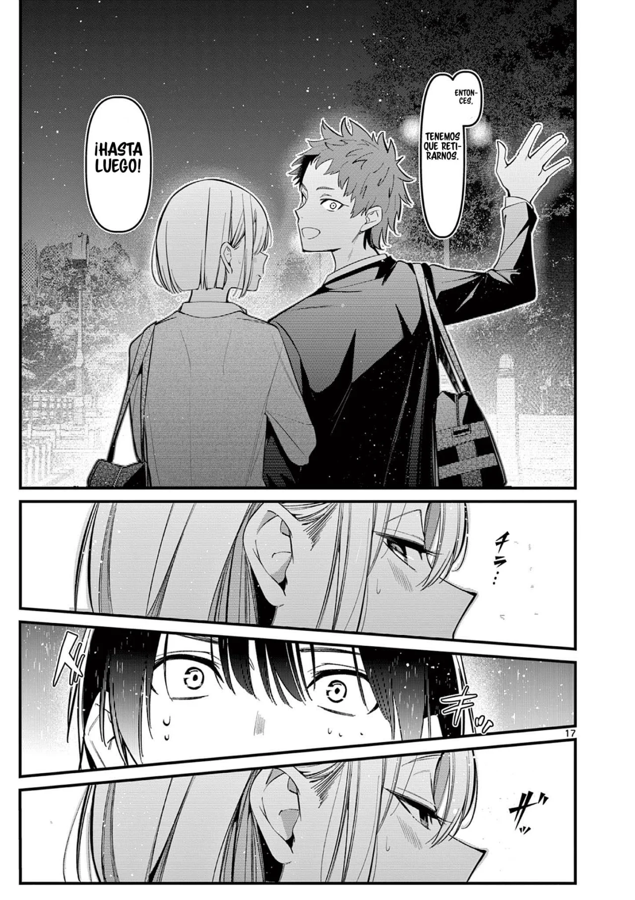 Aitsu No Kanojo – español Capítulo 16 - Página 19