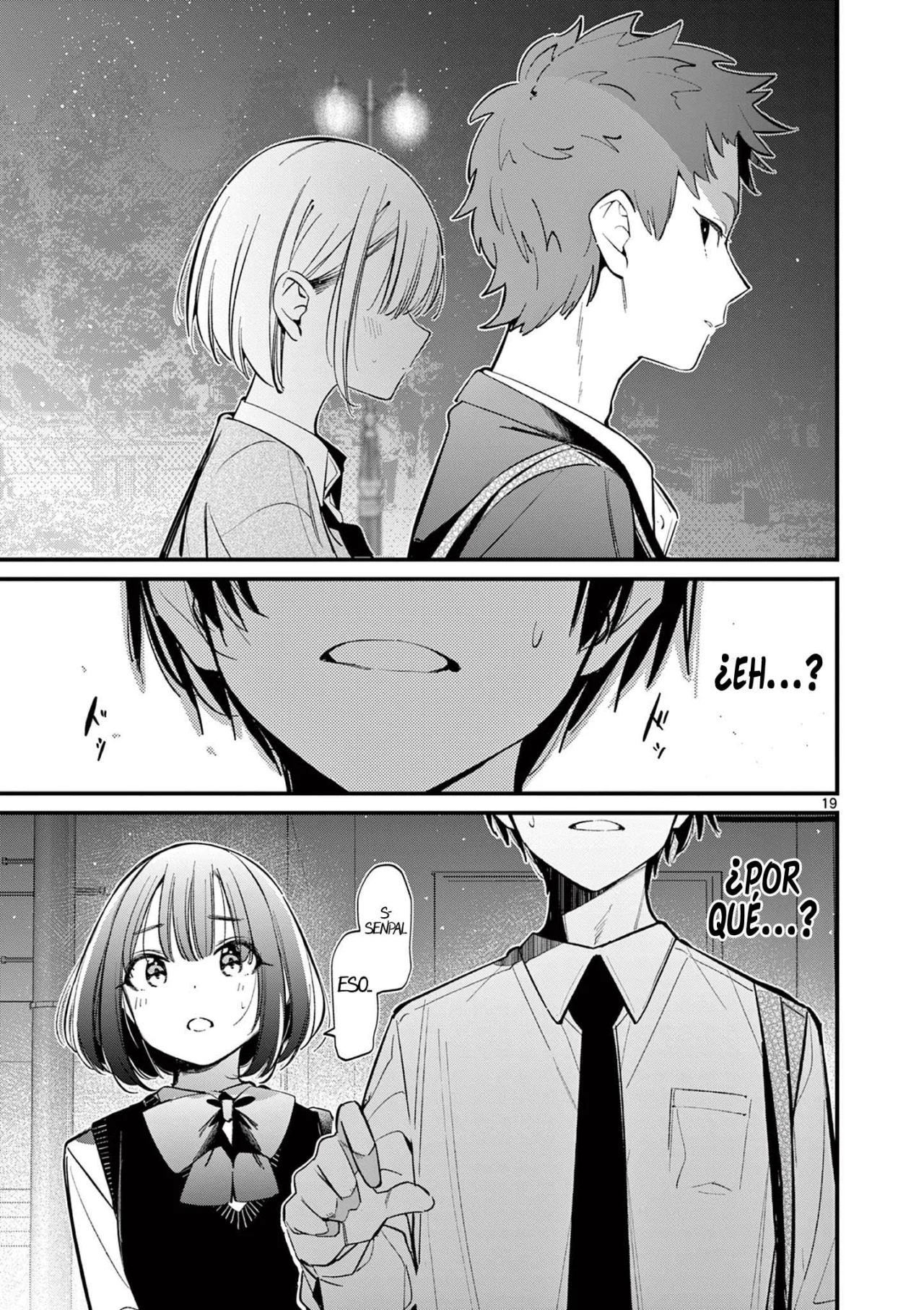 Aitsu No Kanojo – español Capítulo 16 - Página 21