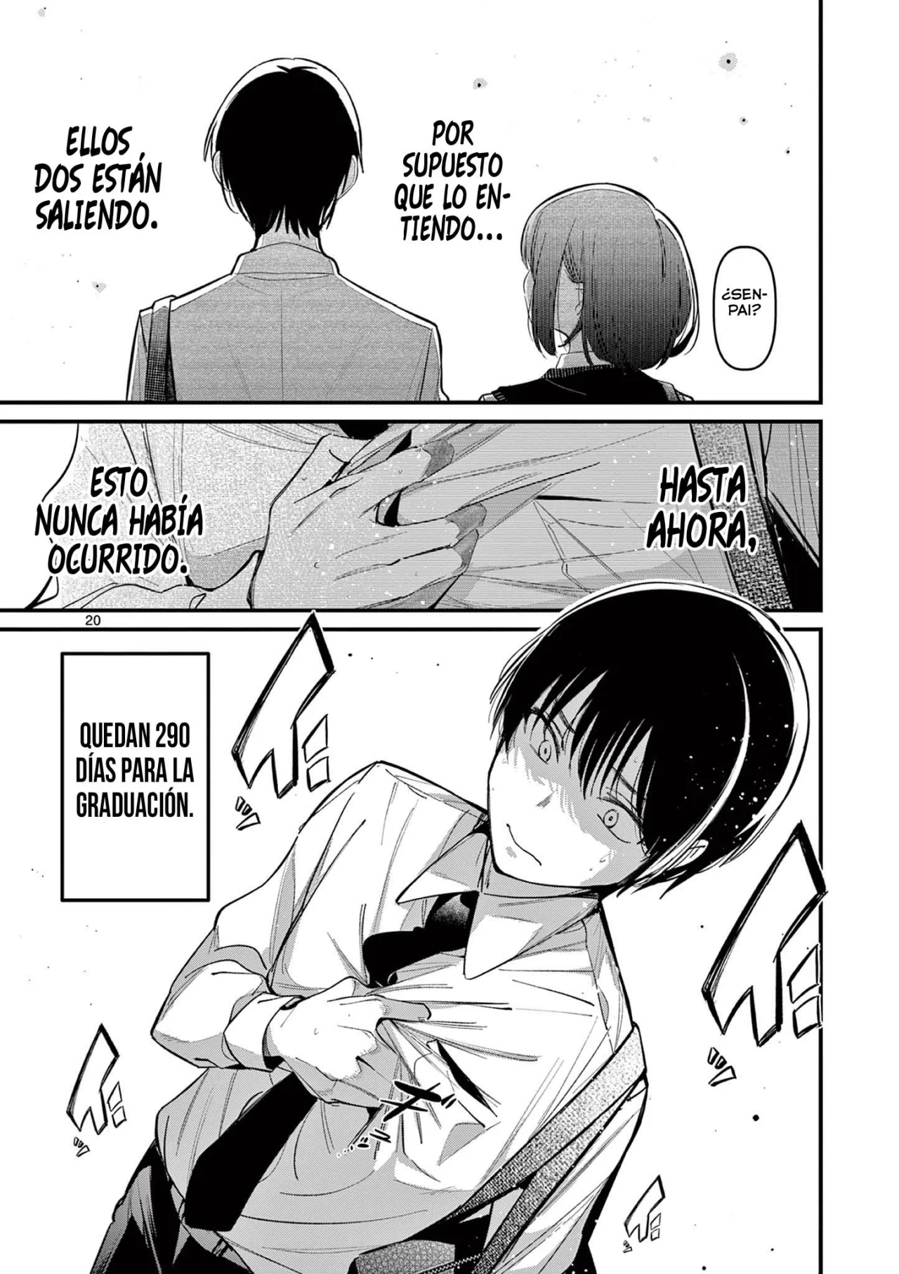 Aitsu No Kanojo – español Capítulo 16 - Página 22