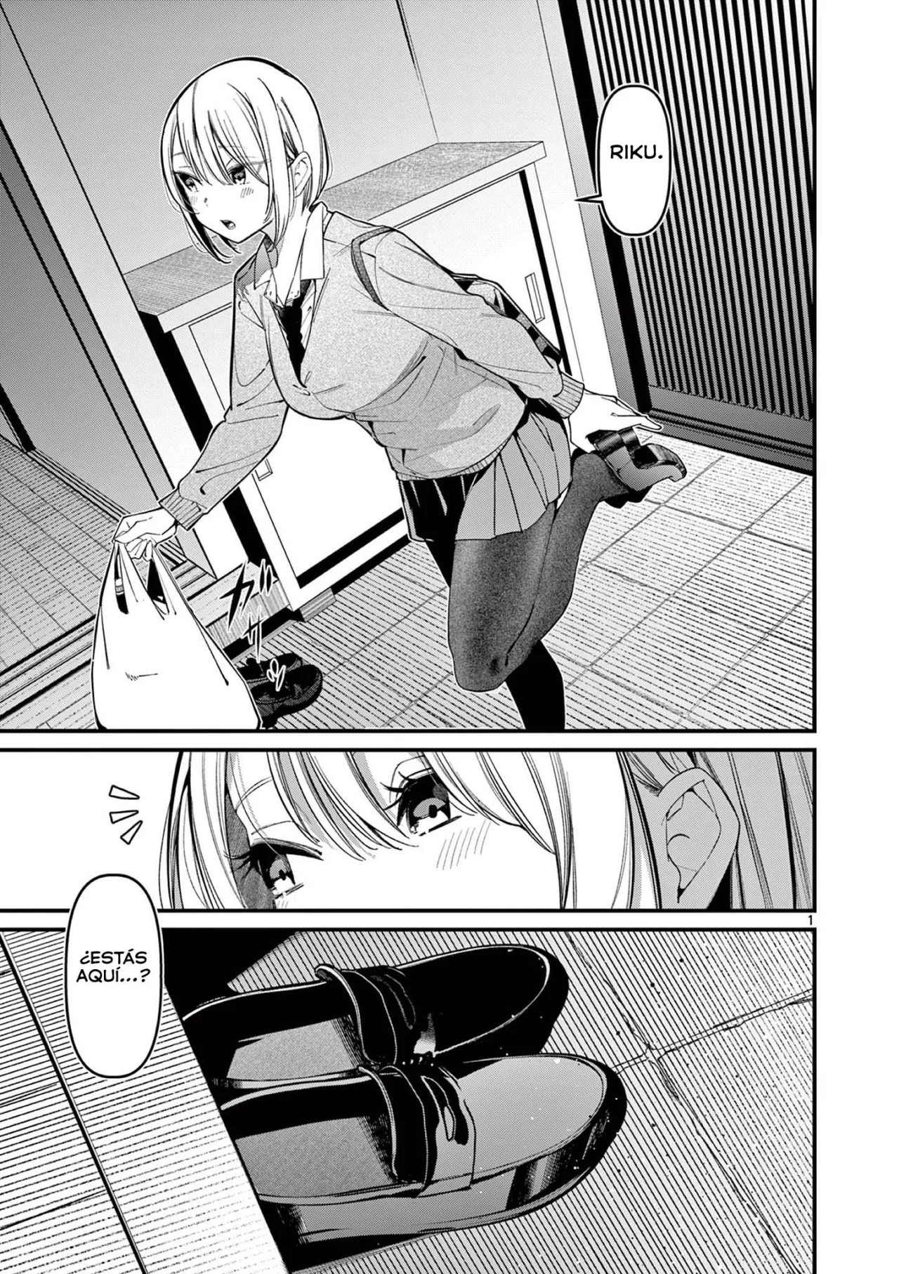 Aitsu No Kanojo – español Capítulo 16 - Página 3
