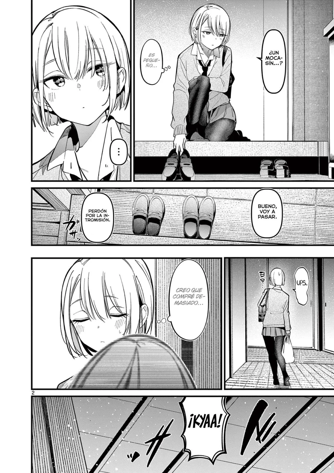 Aitsu No Kanojo – español Capítulo 16 - Página 4