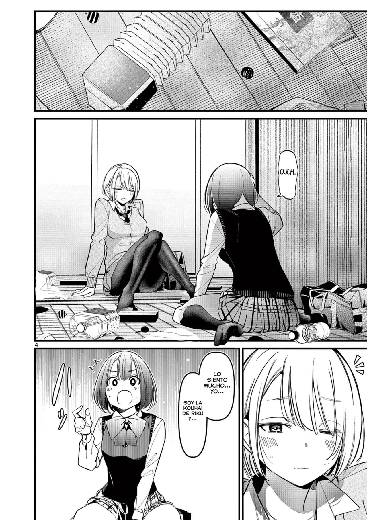 Aitsu No Kanojo – español Capítulo 16 - Página 6