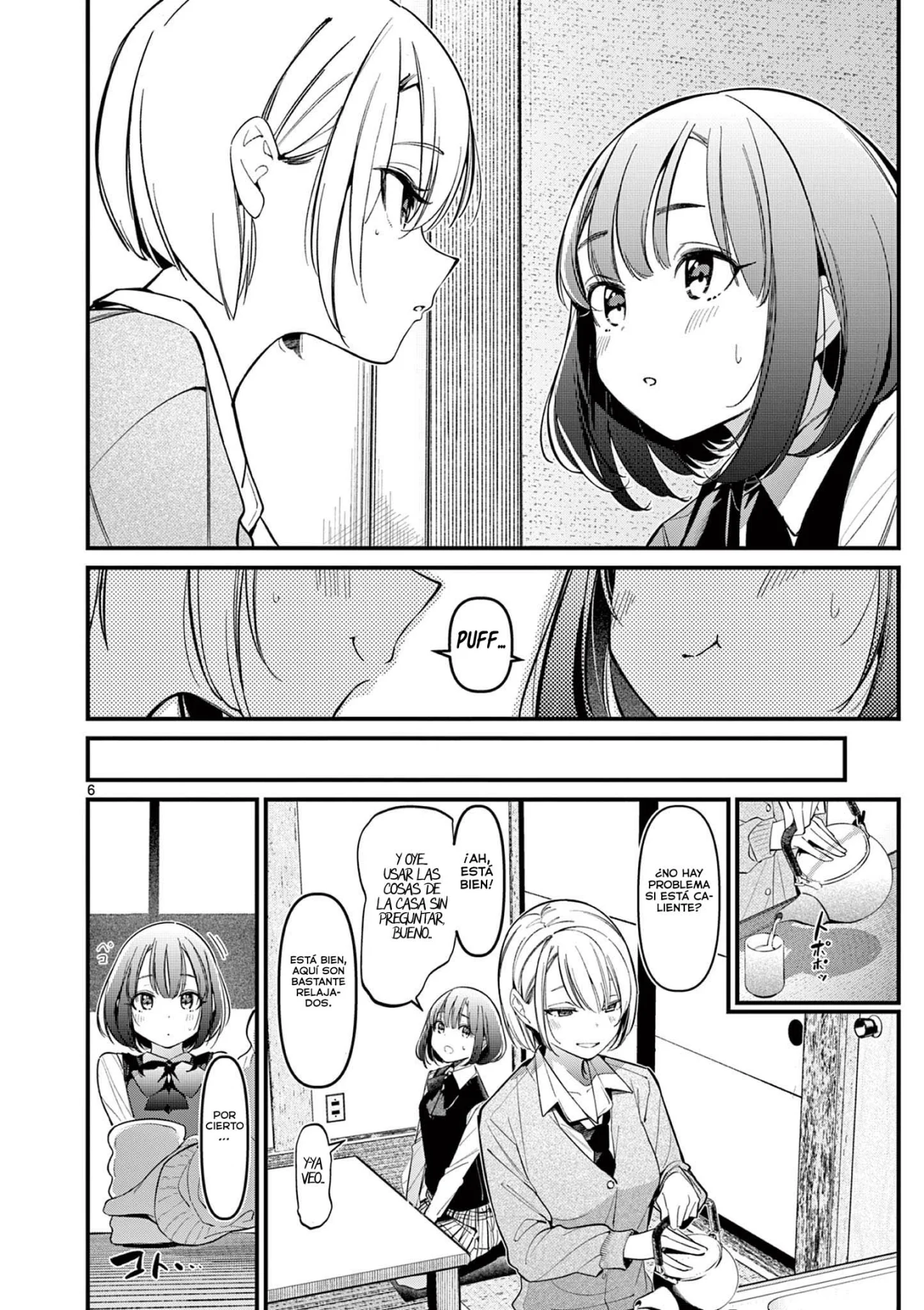 Aitsu No Kanojo – español Capítulo 16 - Página 8