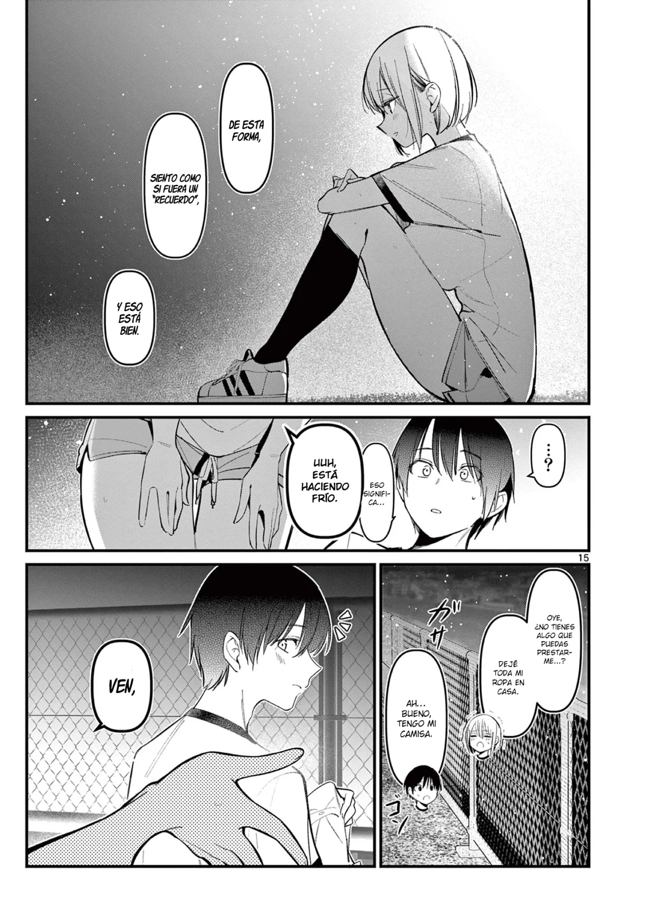 Aitsu No Kanojo – español Capítulo 17 - Página 17