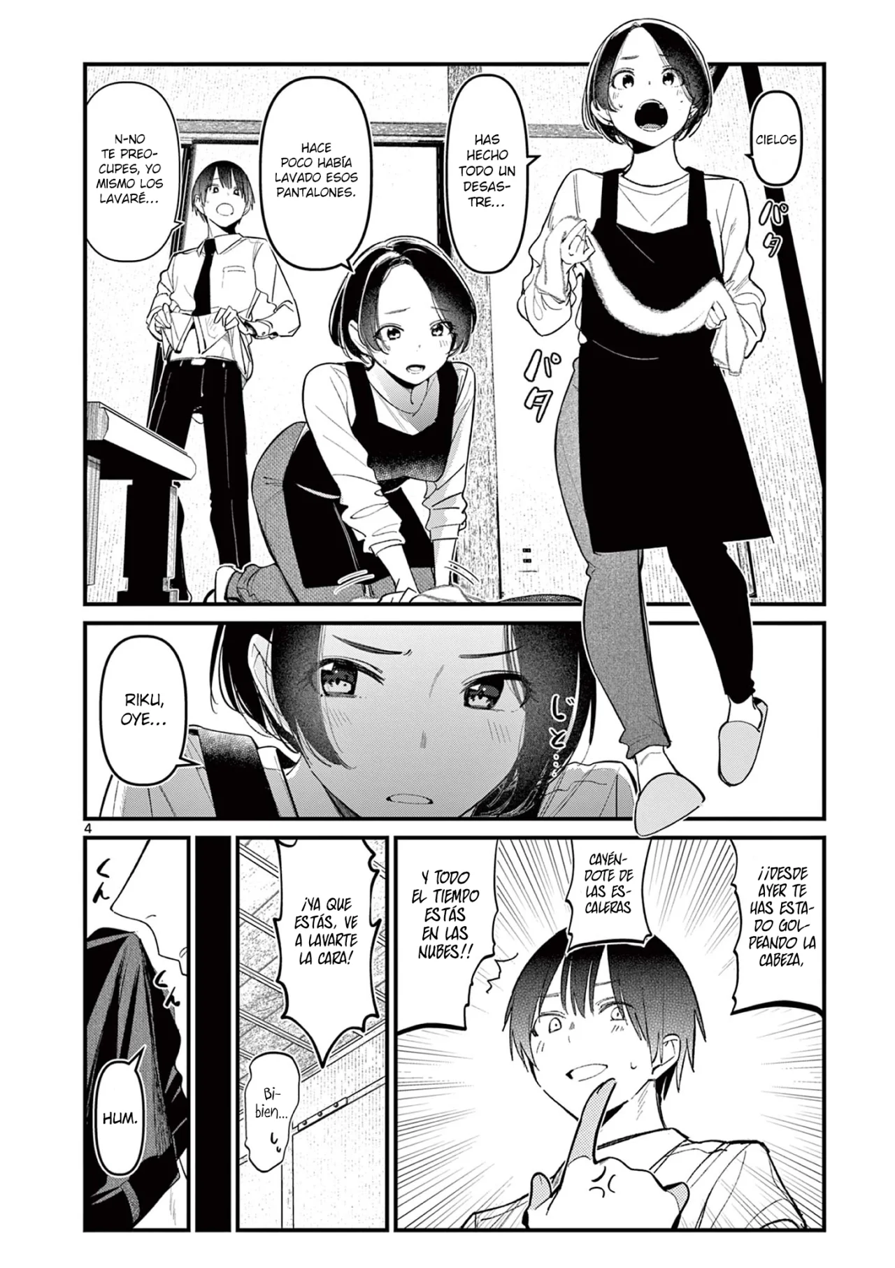 Aitsu No Kanojo – español Capítulo 17 - Página 6
