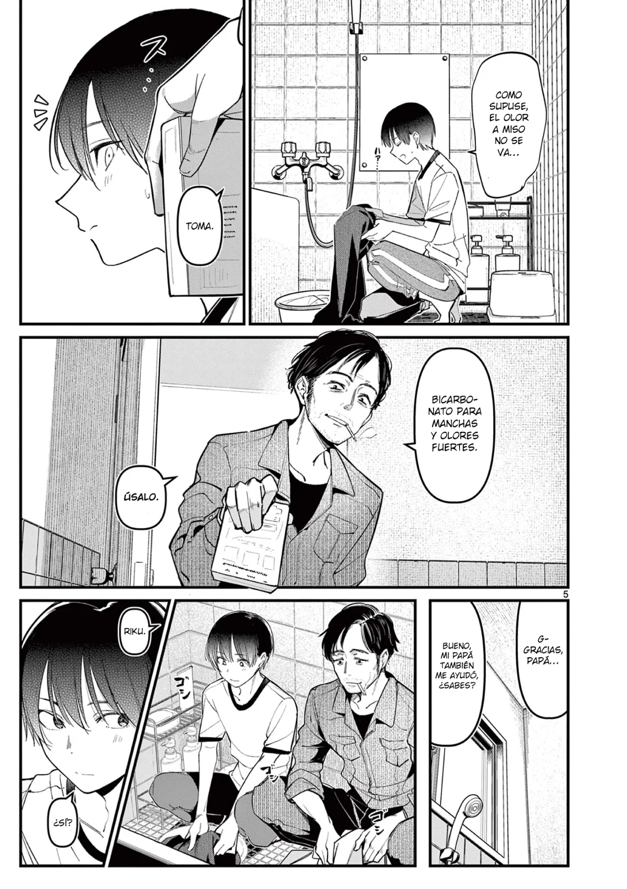 Aitsu No Kanojo – español Capítulo 17 - Página 7