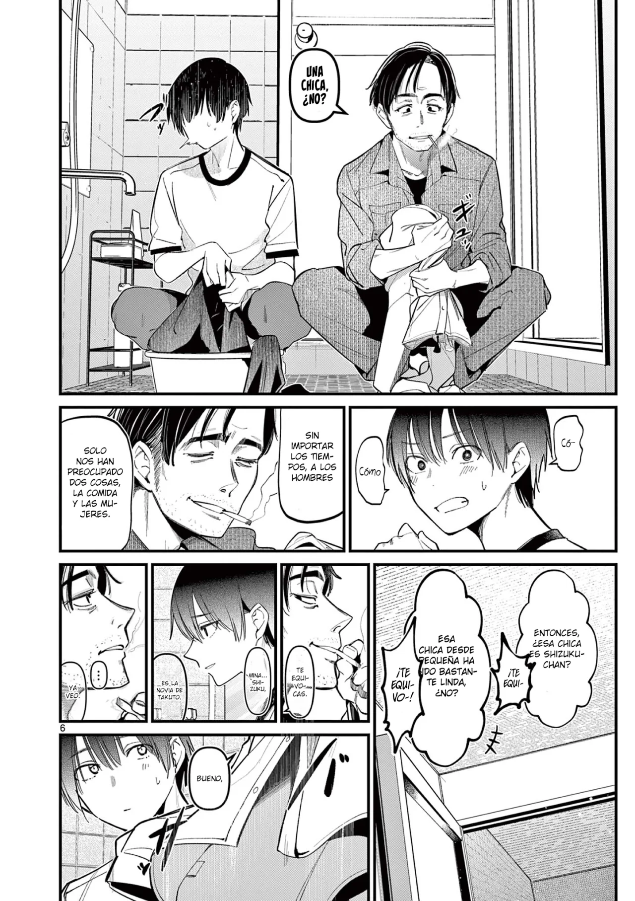 Aitsu No Kanojo – español Capítulo 17 - Página 8