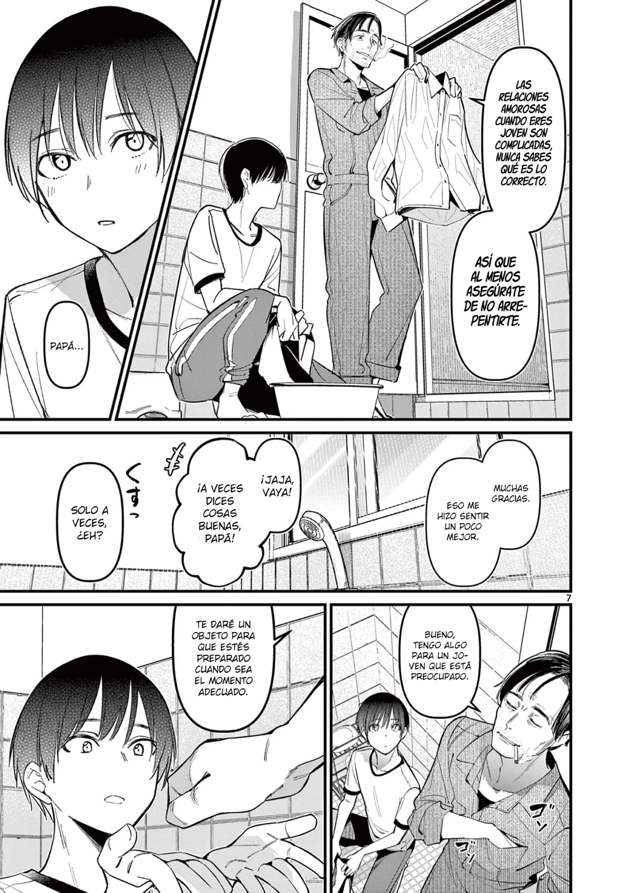Aitsu No Kanojo – español Capítulo 17 - Página 9