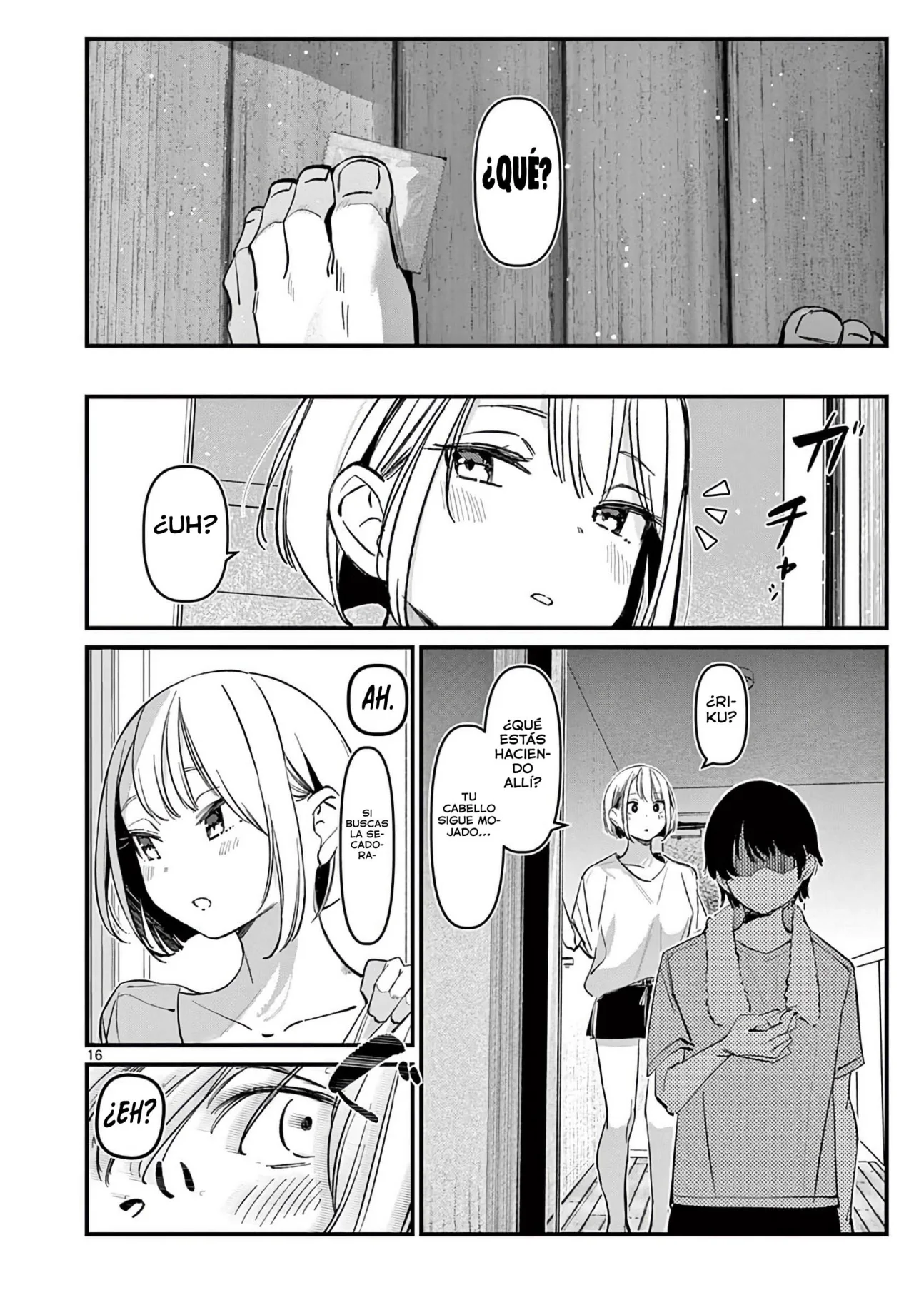 Aitsu No Kanojo – español Capítulo 18 - Página 16