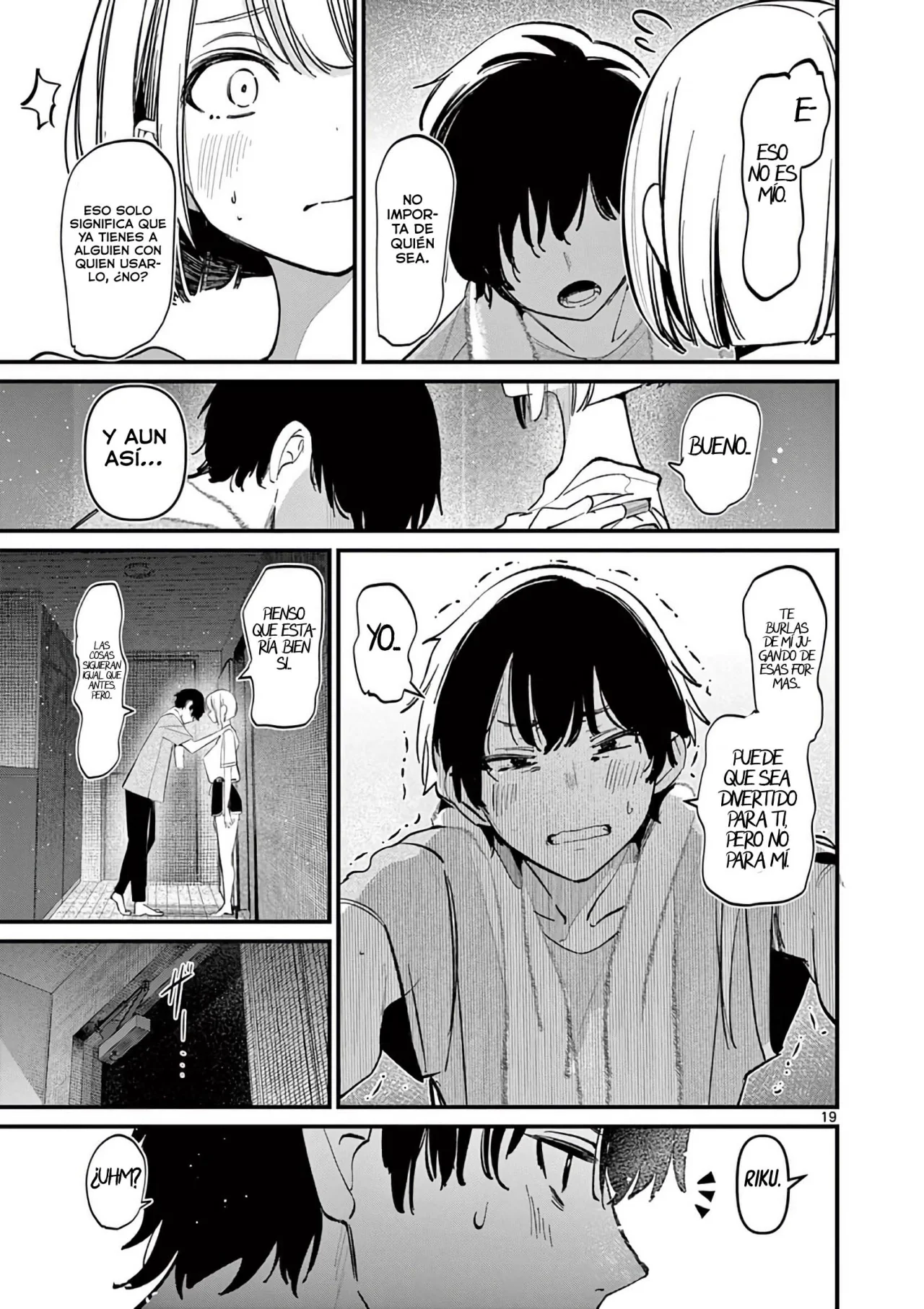 Aitsu No Kanojo – español Capítulo 18 - Página 18