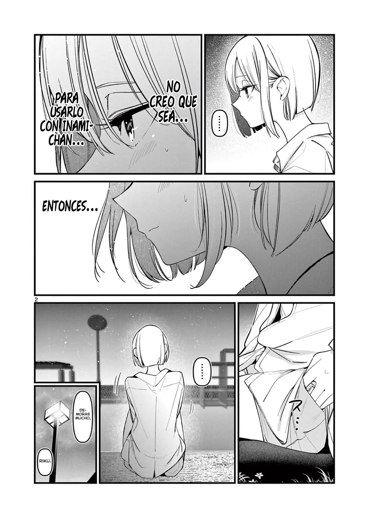 Aitsu No Kanojo – español Capítulo 18 - Página 4