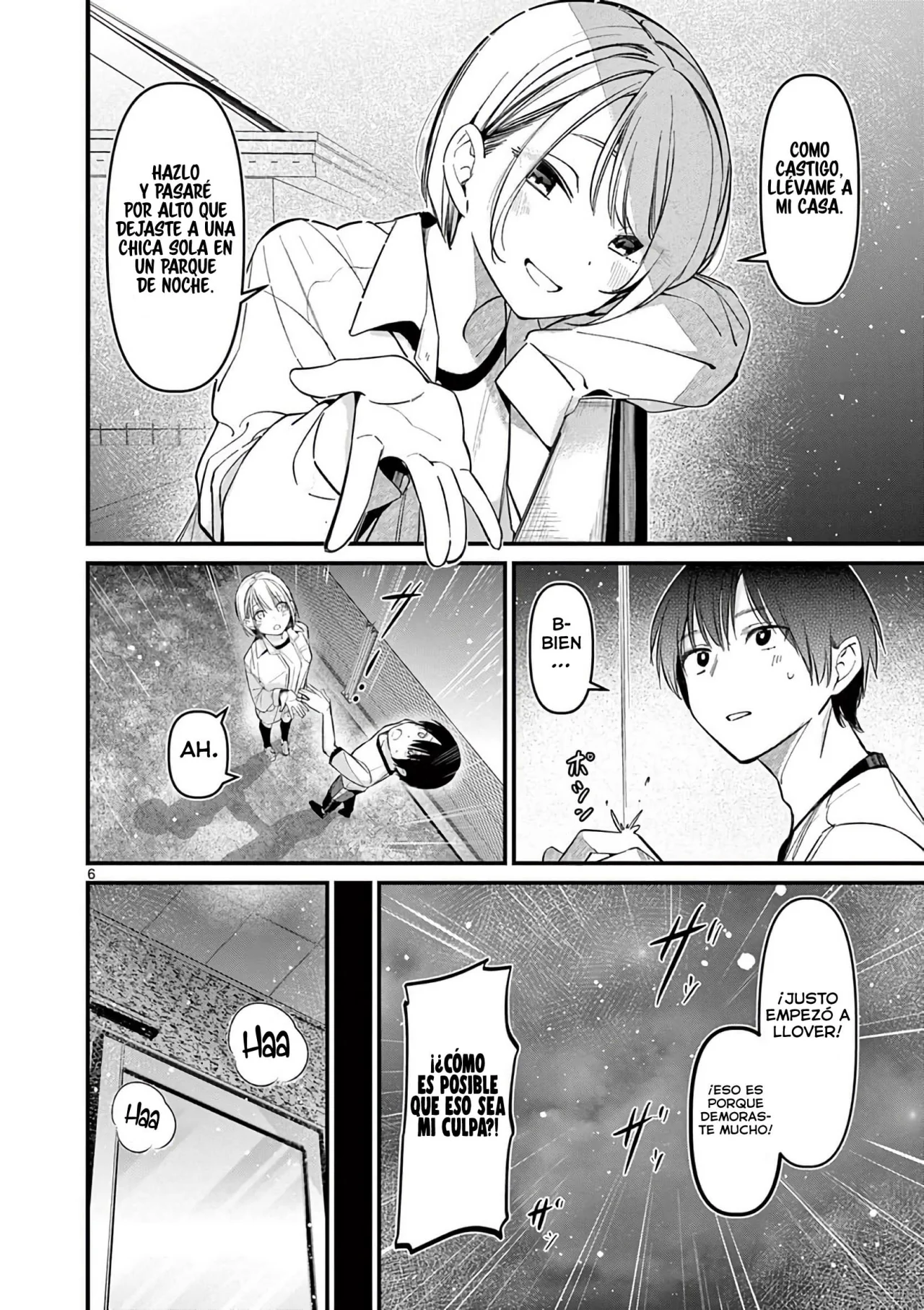 Aitsu No Kanojo – español Capítulo 18 - Página 8