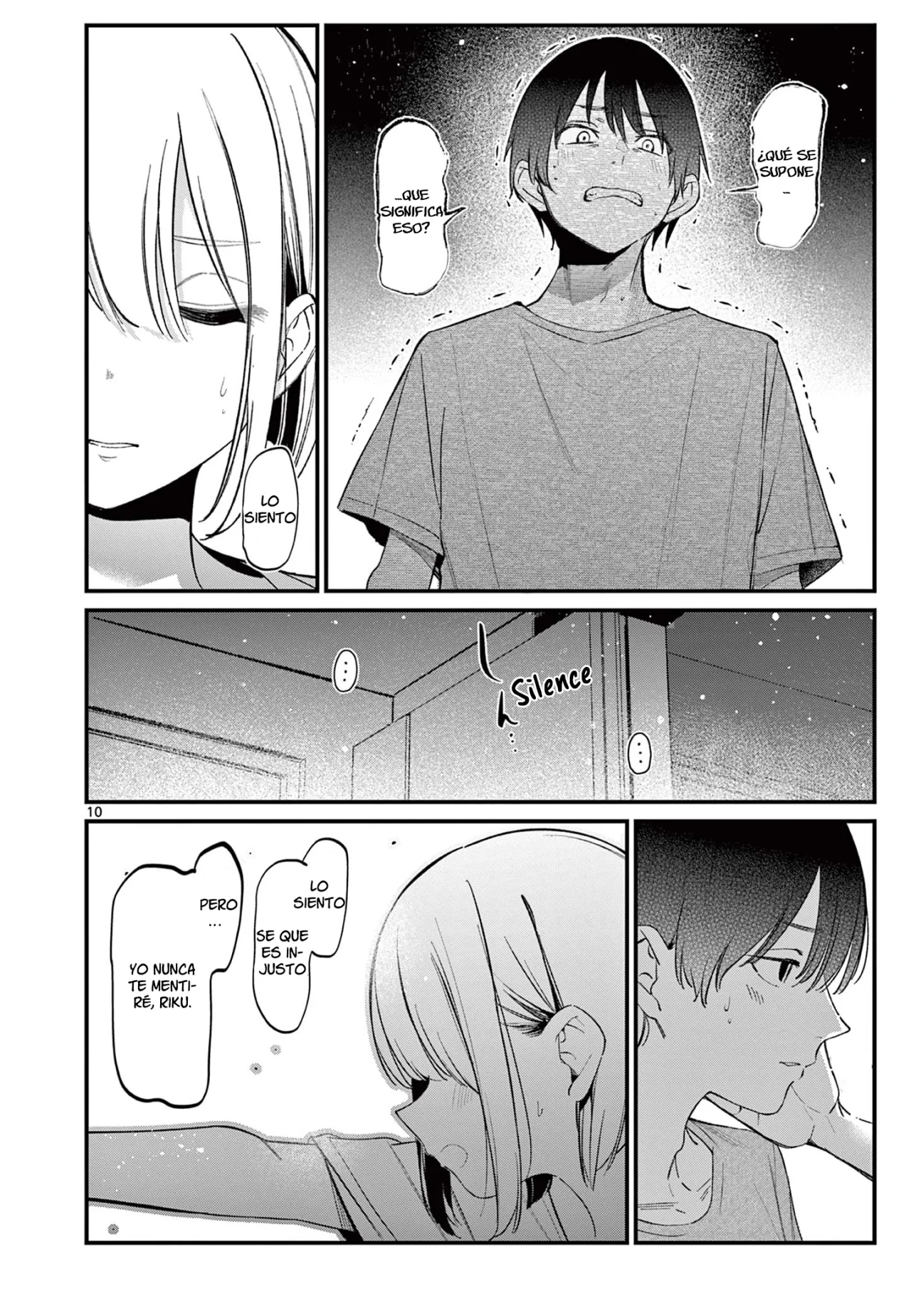 Aitsu No Kanojo – español Capítulo 19 - Página 11