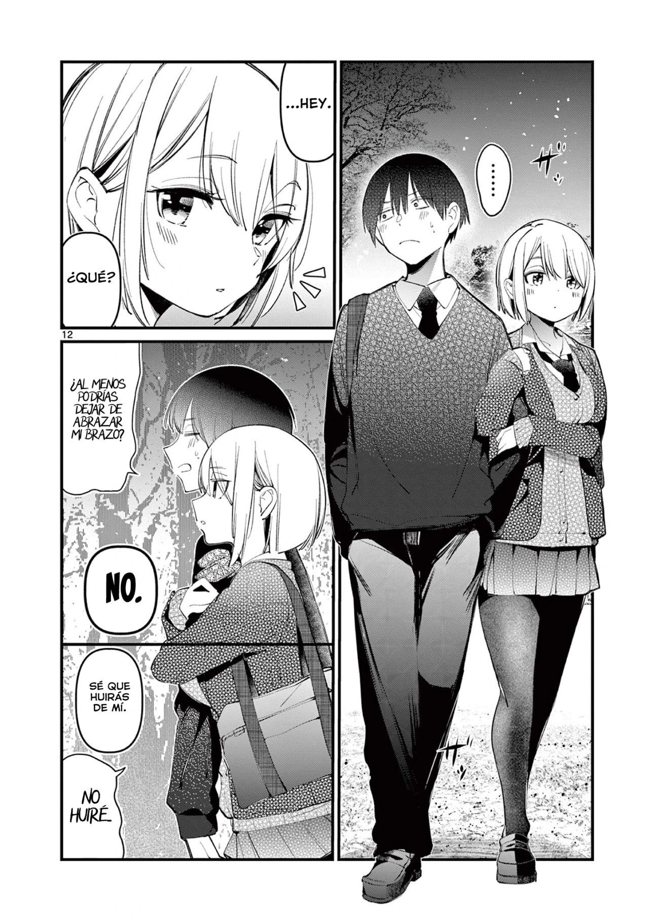 Aitsu No Kanojo – español Capítulo 2 - Página 14