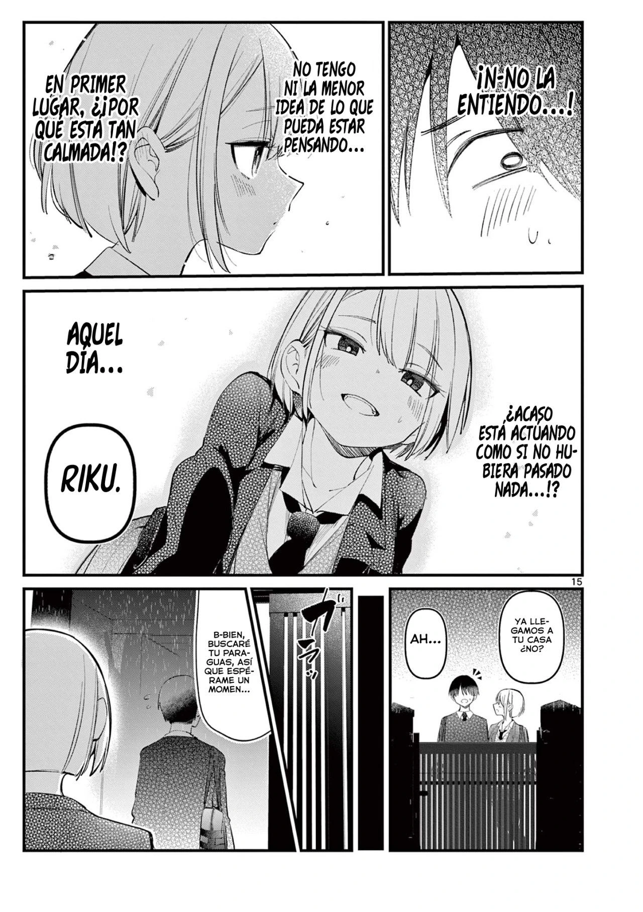 Aitsu No Kanojo – español Capítulo 2 - Página 17