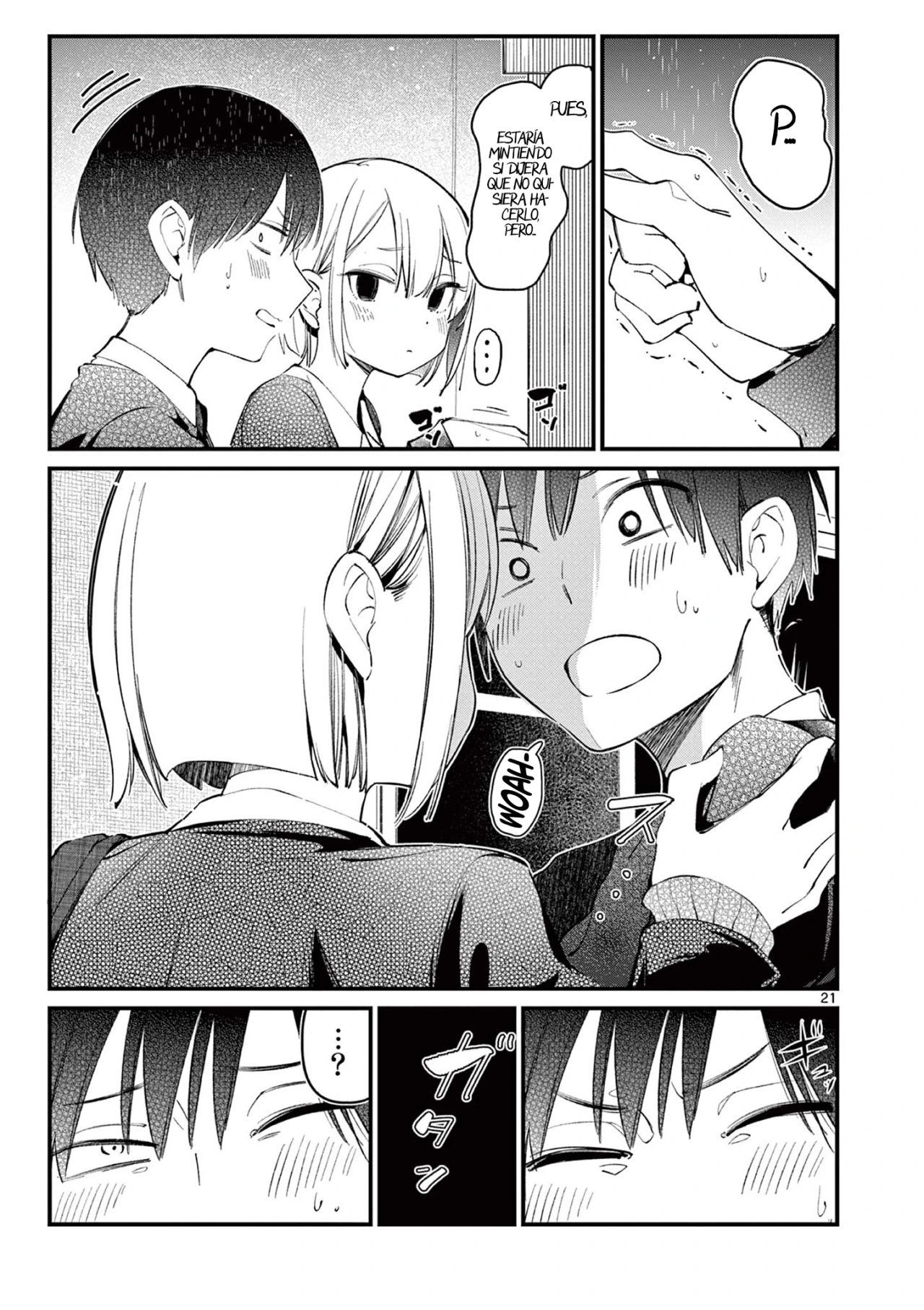 Aitsu No Kanojo – español Capítulo 2 - Página 23