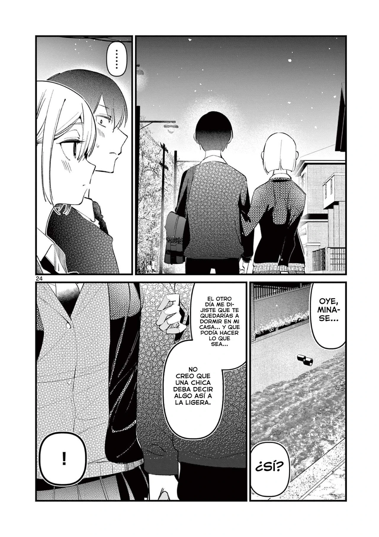Aitsu No Kanojo – español Capítulo 2 - Página 26