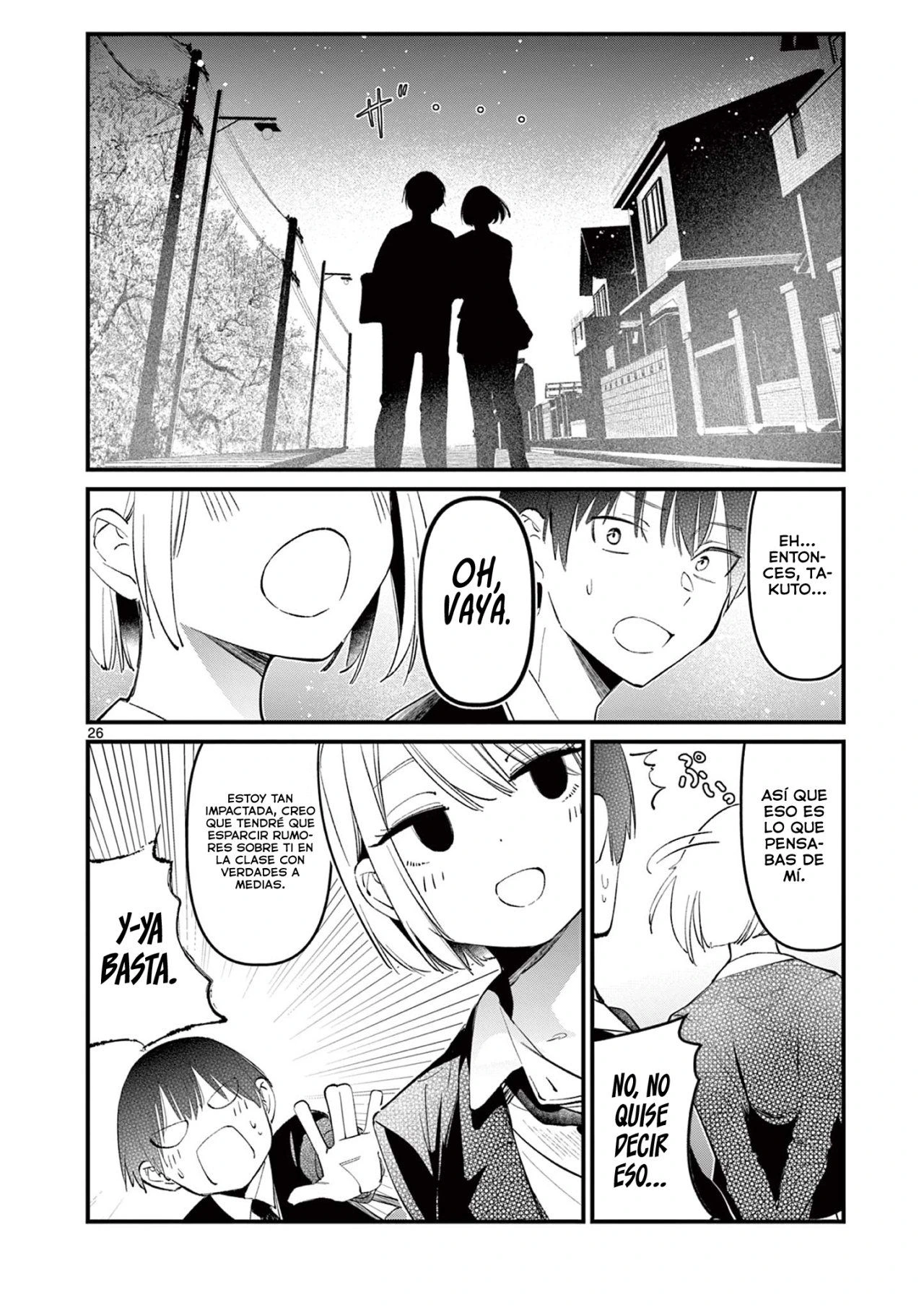 Aitsu No Kanojo – español Capítulo 2 - Página 28