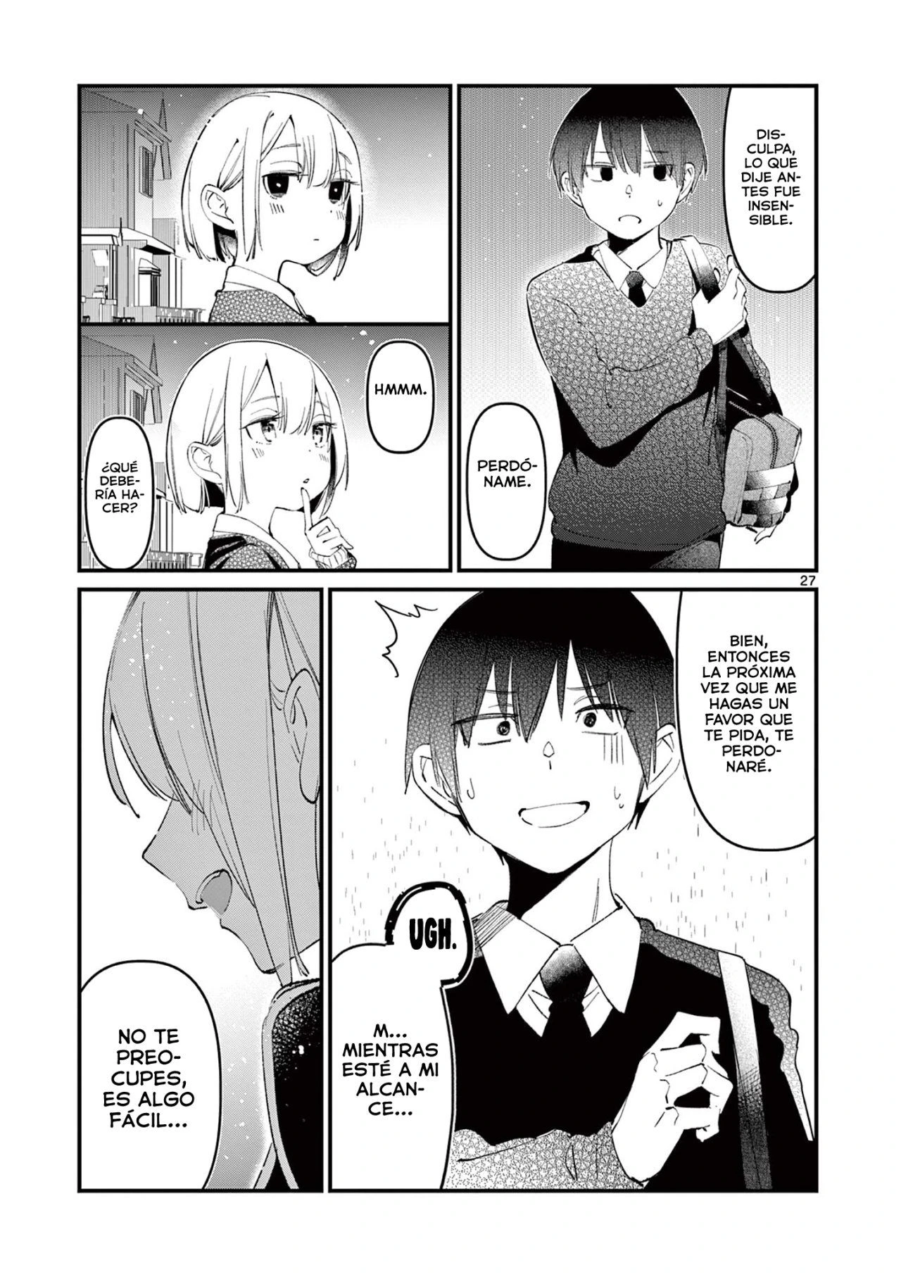 Aitsu No Kanojo – español Capítulo 2 - Página 29
