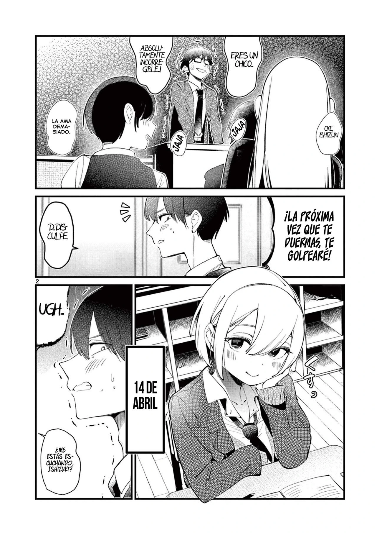 Aitsu No Kanojo – español Capítulo 2 - Página 4