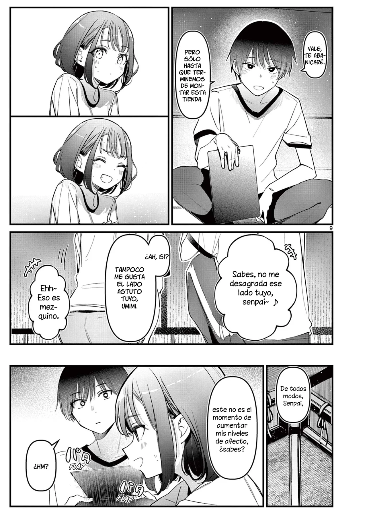 Aitsu No Kanojo – español Capítulo 20 - Página 10