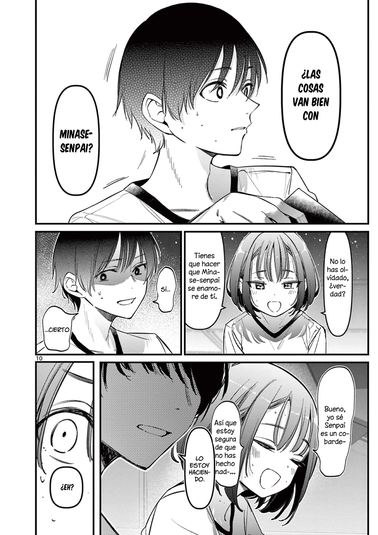 Aitsu No Kanojo – español Capítulo 20 - Página 11