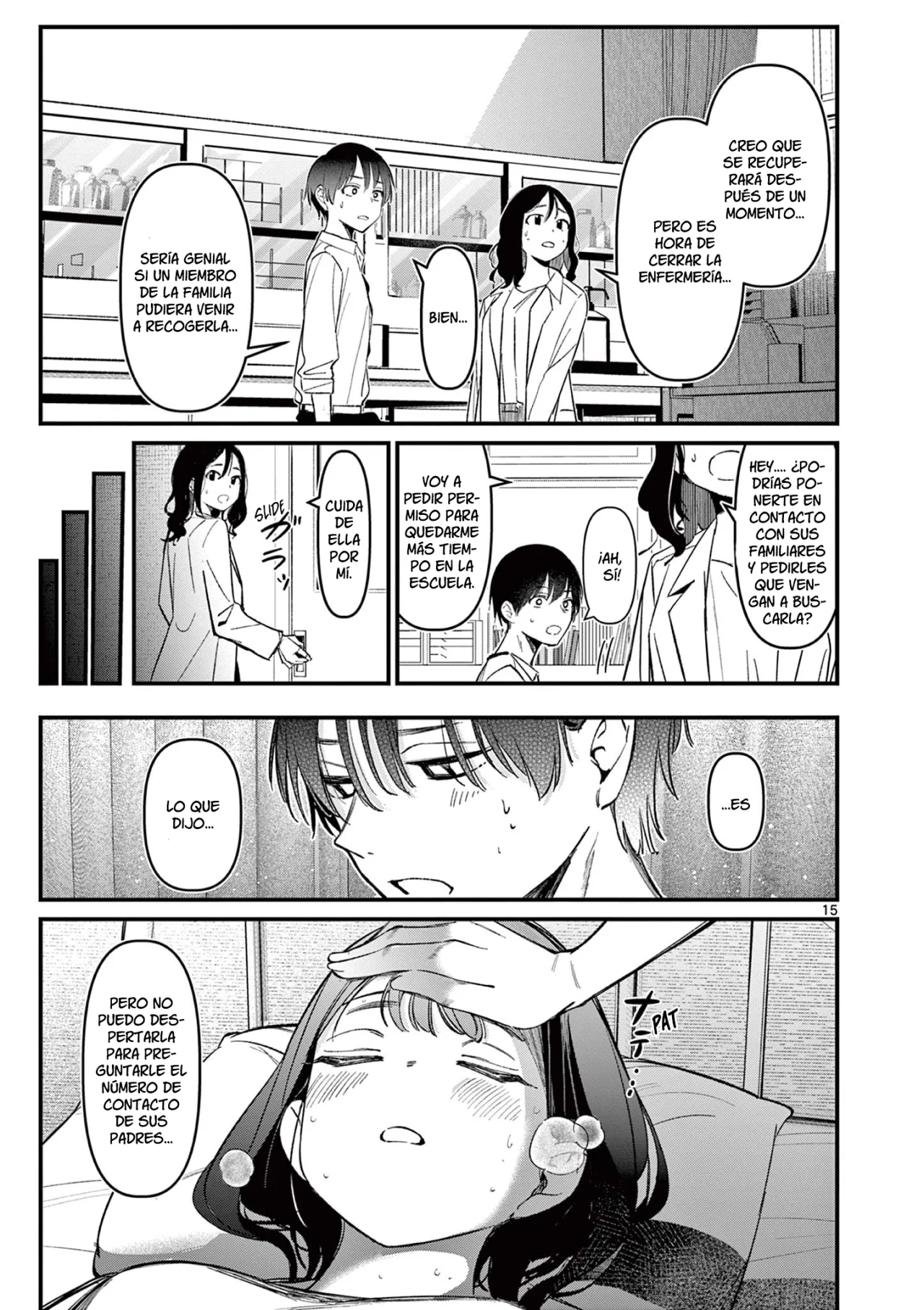 Aitsu No Kanojo – español Capítulo 20 - Página 16