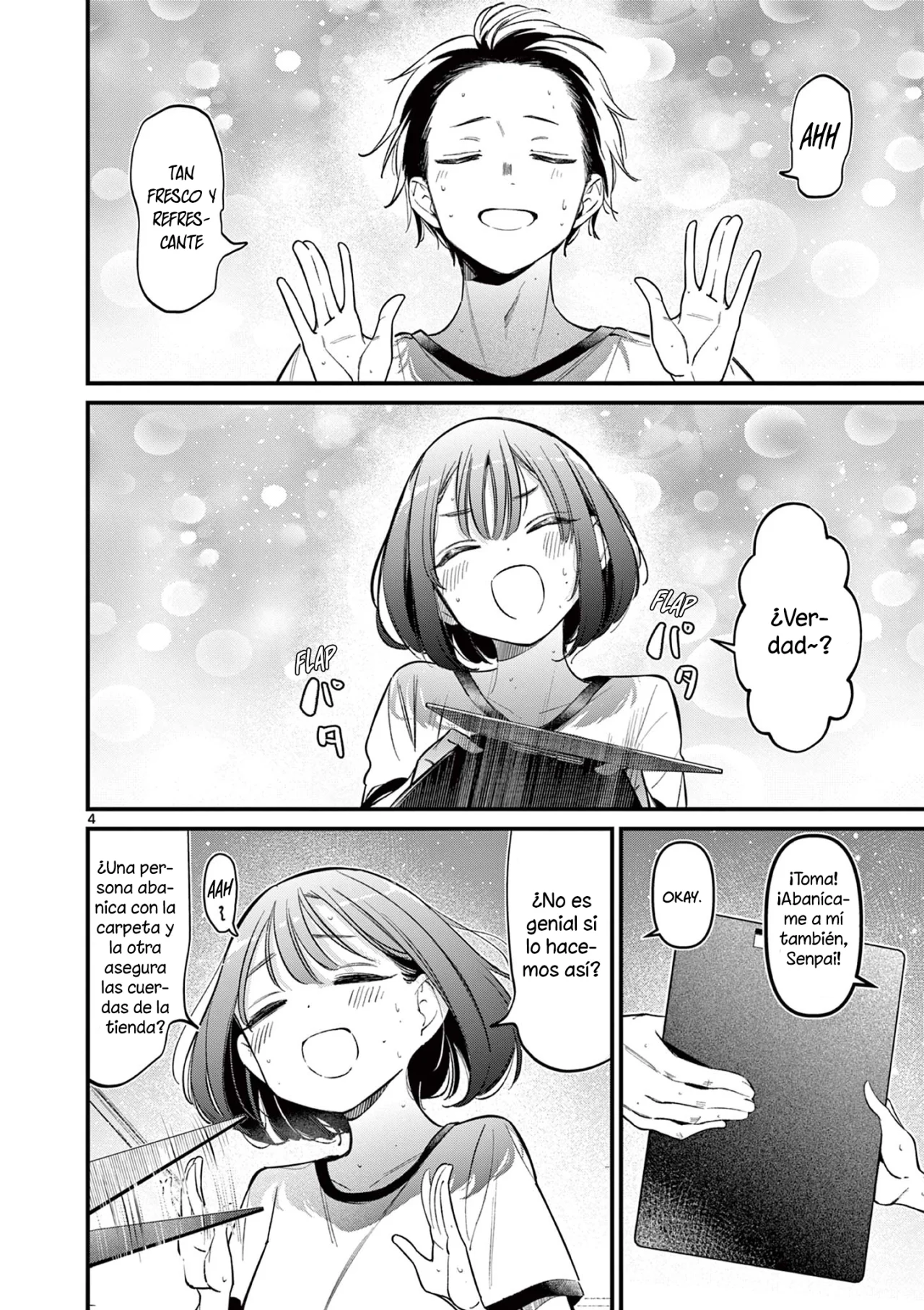 Aitsu No Kanojo – español Capítulo 20 - Página 5