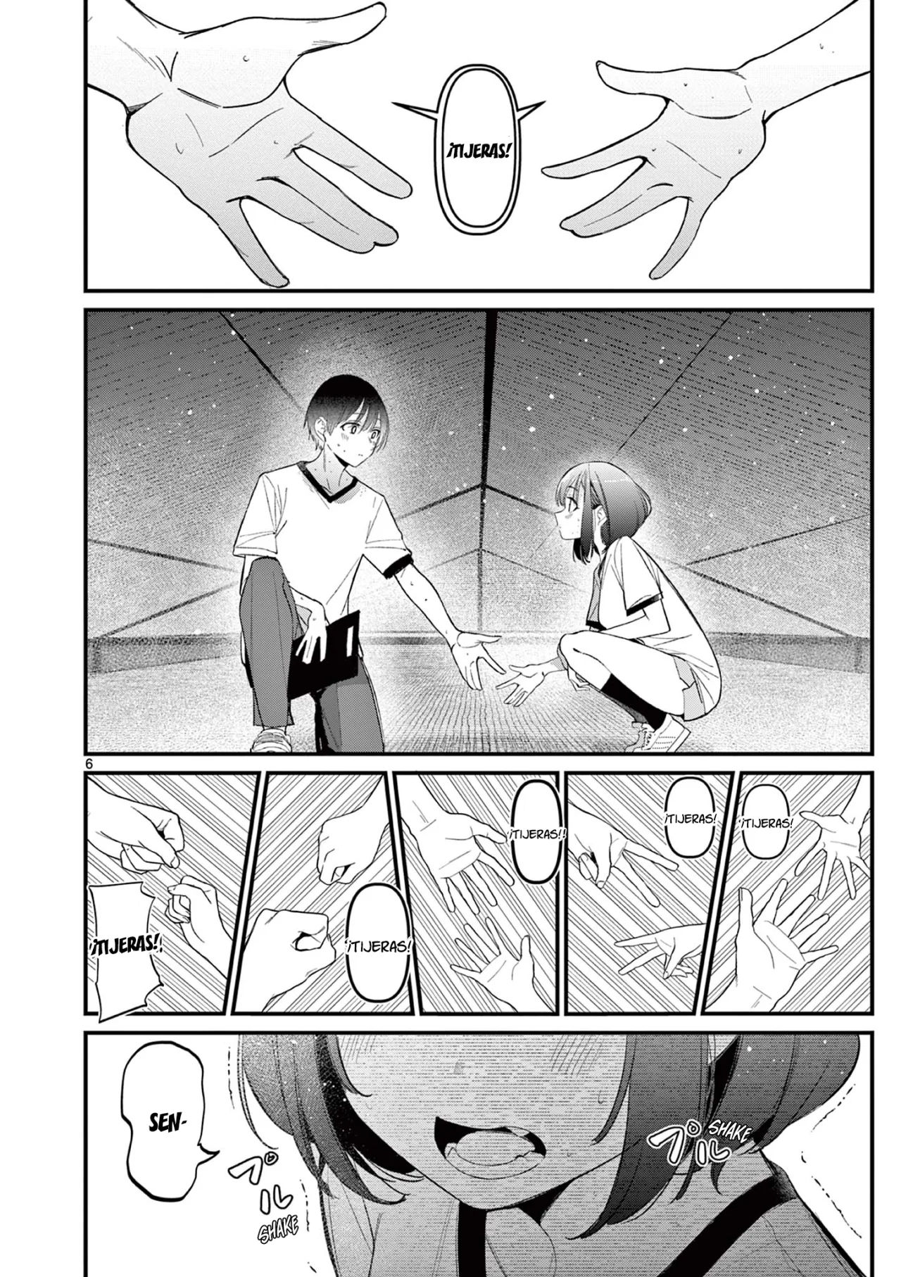 Aitsu No Kanojo – español Capítulo 20 - Página 7