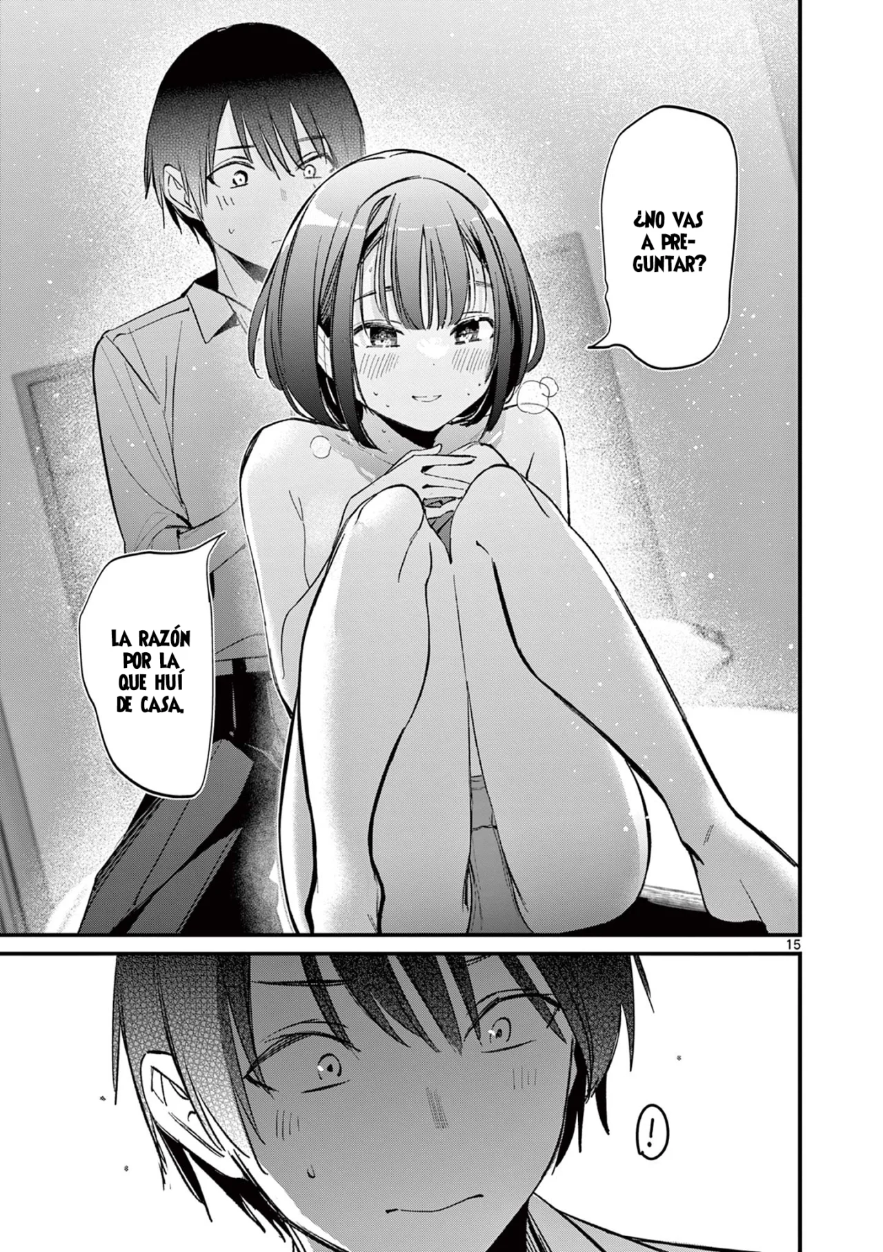 Aitsu No Kanojo – español Capítulo 21 - Página 16