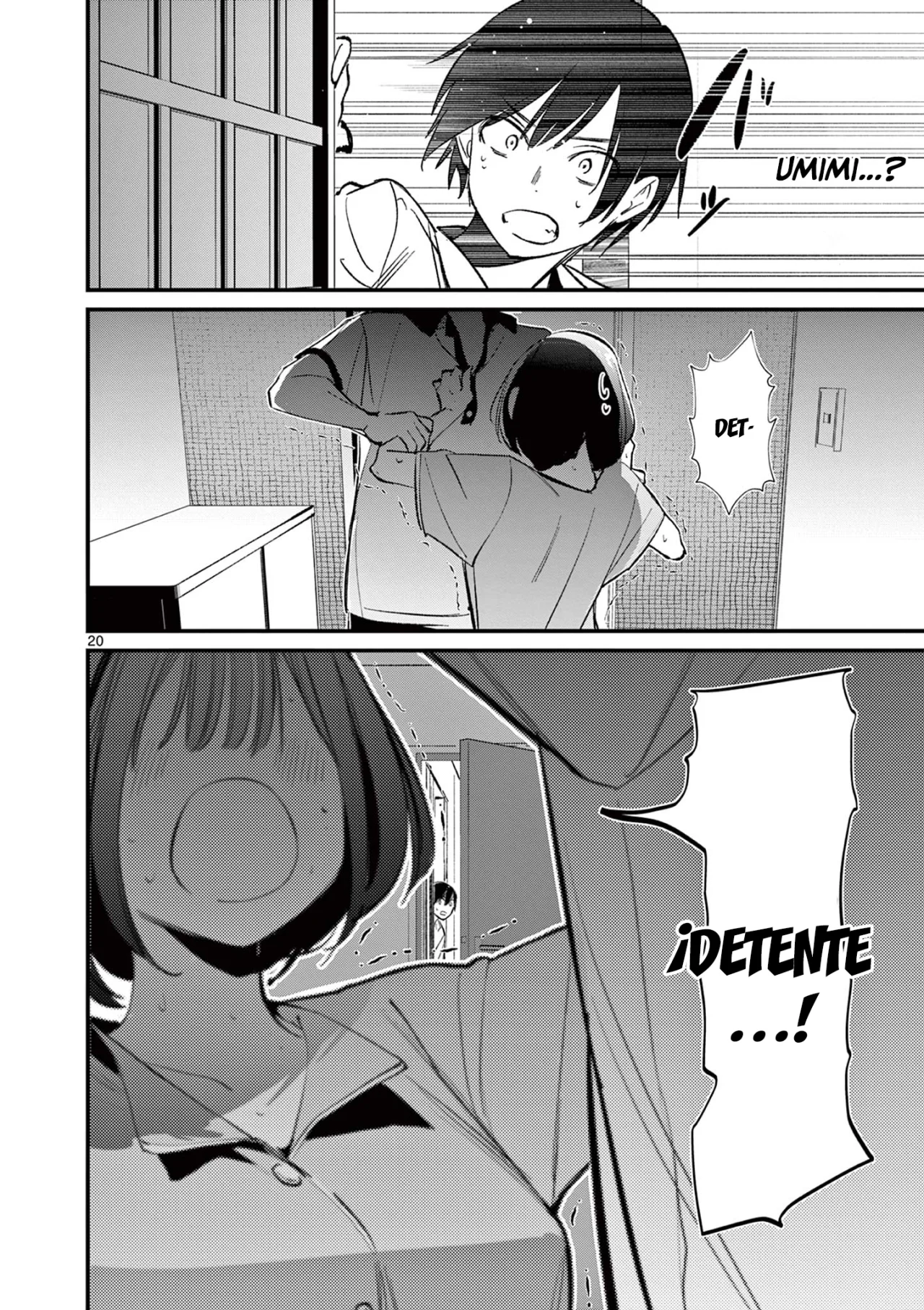 Aitsu No Kanojo – español Capítulo 21 - Página 21