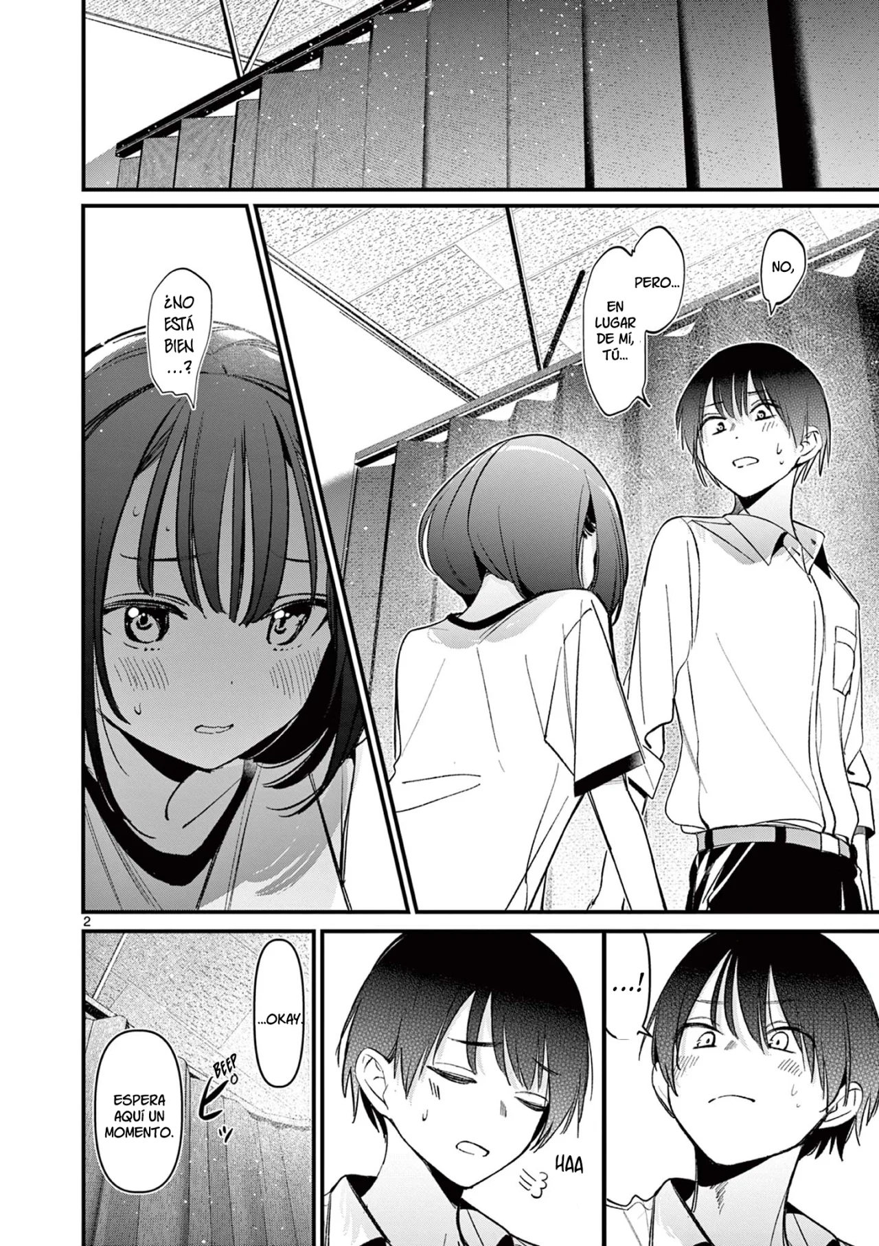 Aitsu No Kanojo – español Capítulo 21 - Página 3