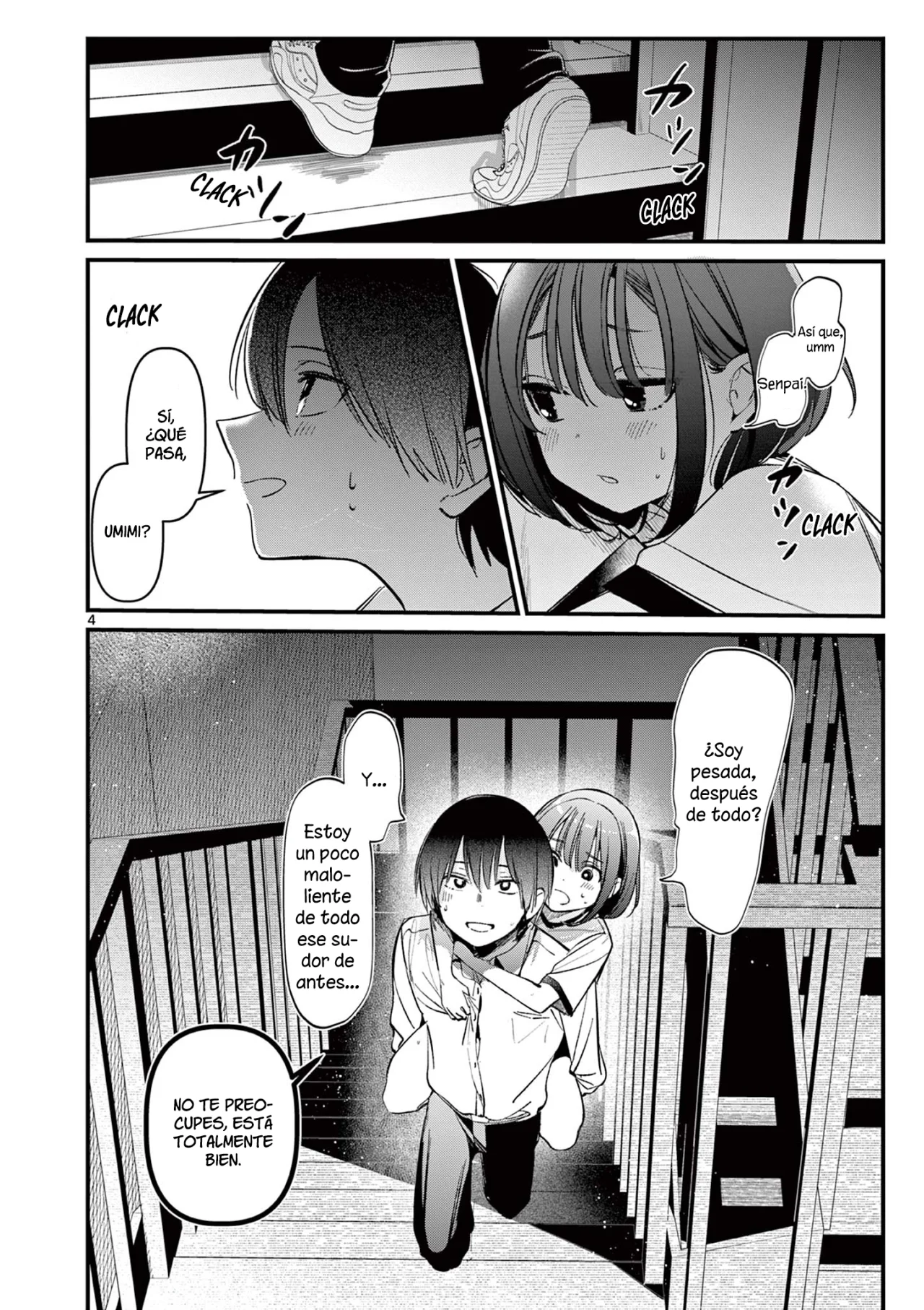 Aitsu No Kanojo – español Capítulo 21 - Página 5