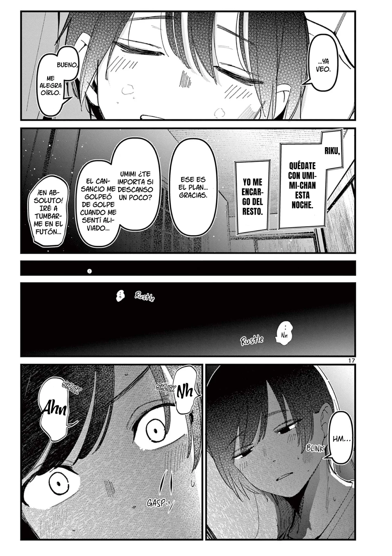 Aitsu No Kanojo – español Capítulo 22 - Página 18