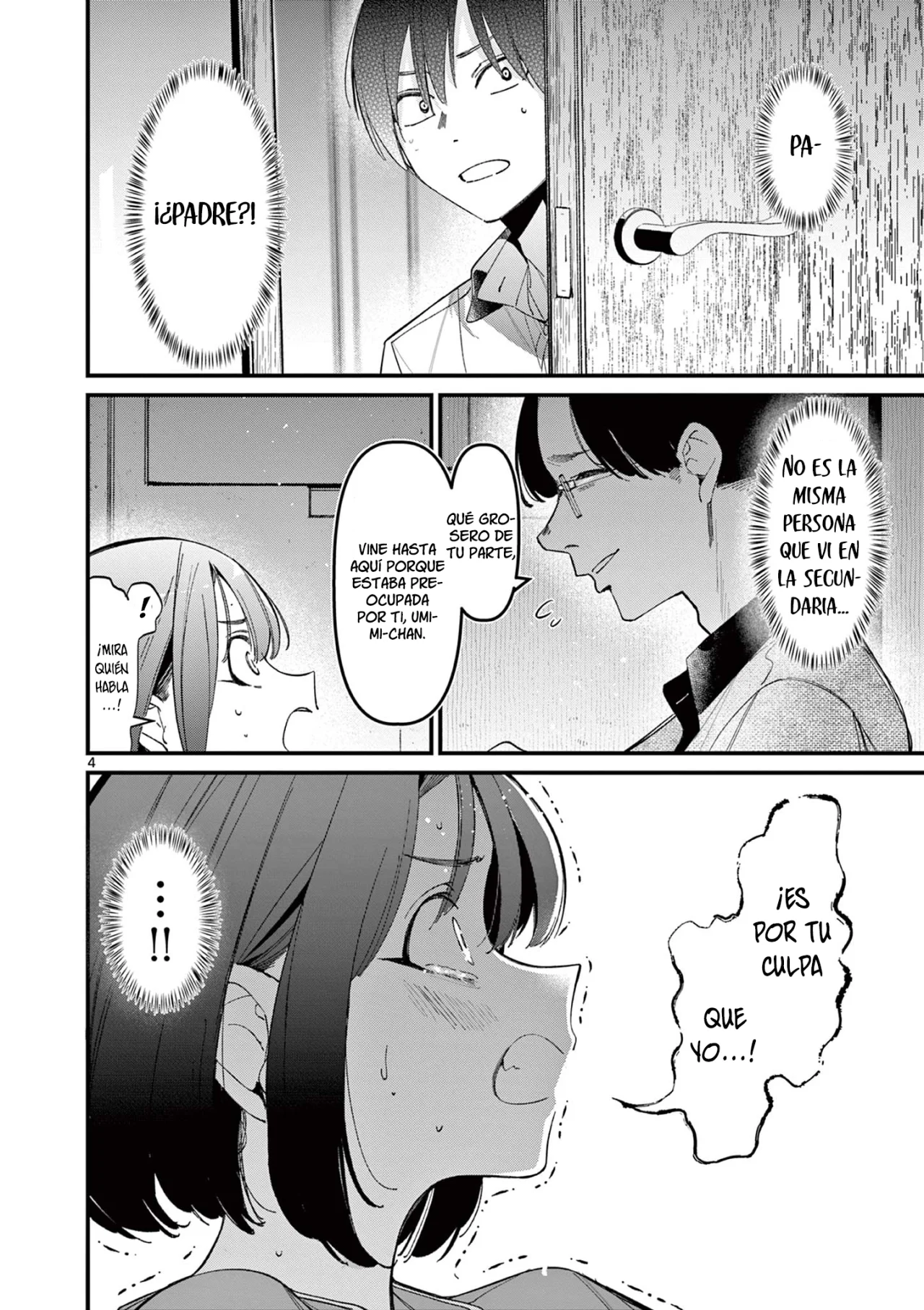 Aitsu No Kanojo – español Capítulo 22 - Página 5