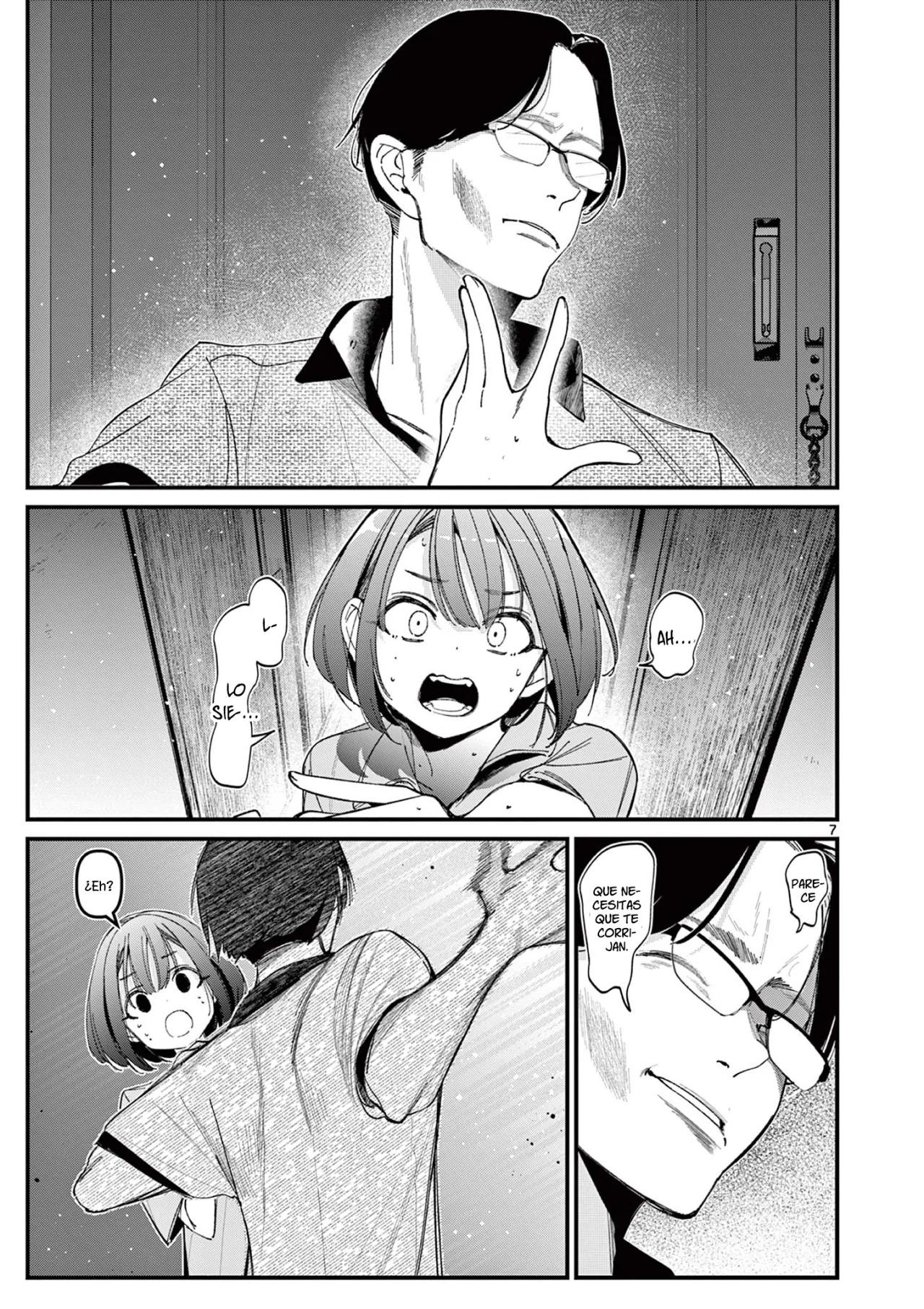 Aitsu No Kanojo – español Capítulo 22 - Página 8