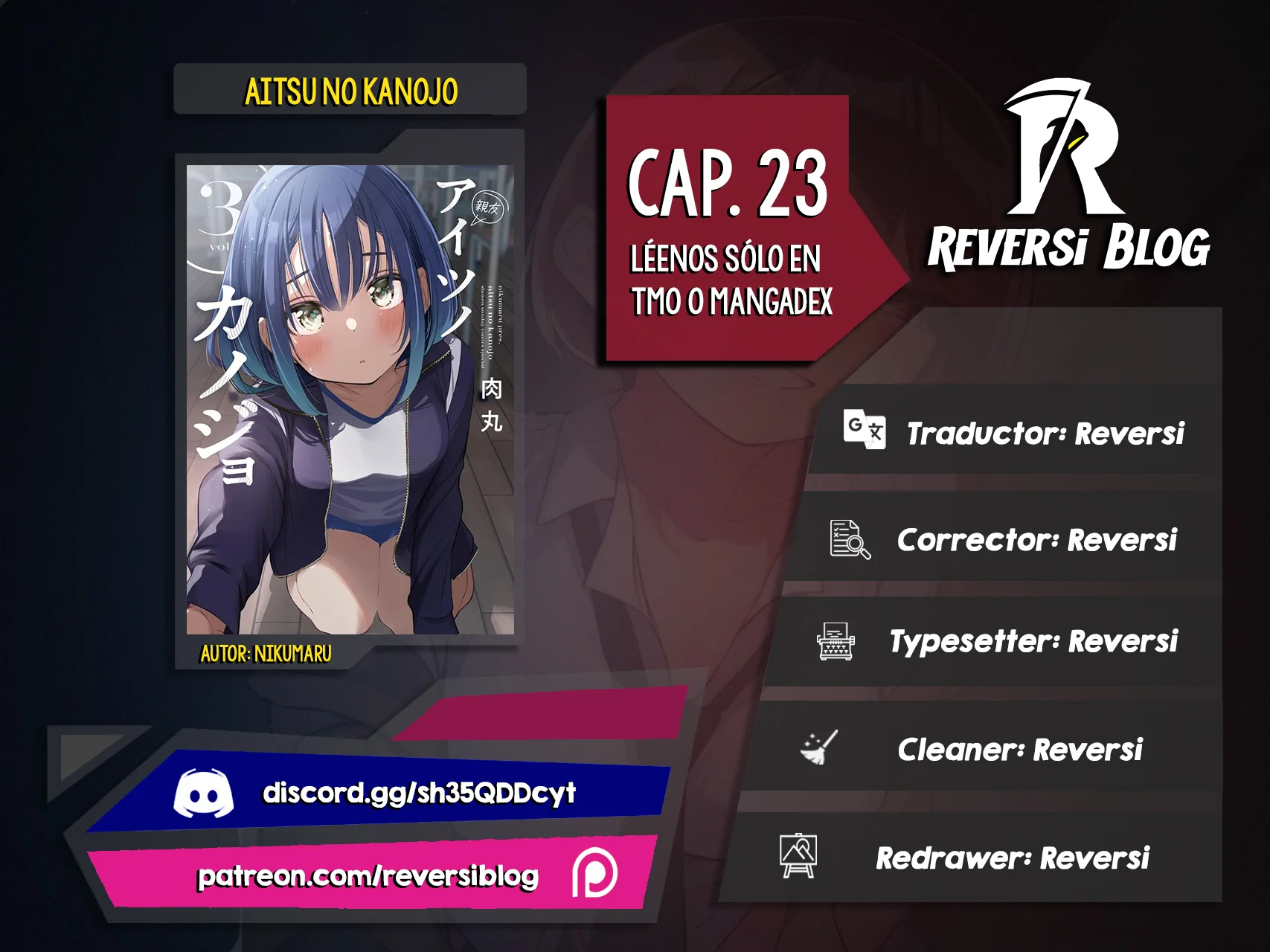 Aitsu No Kanojo – español Capítulo 23 - Página 1