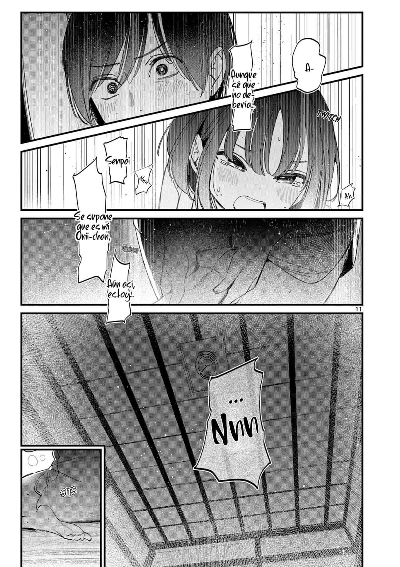 Aitsu No Kanojo – español Capítulo 23 - Página 12