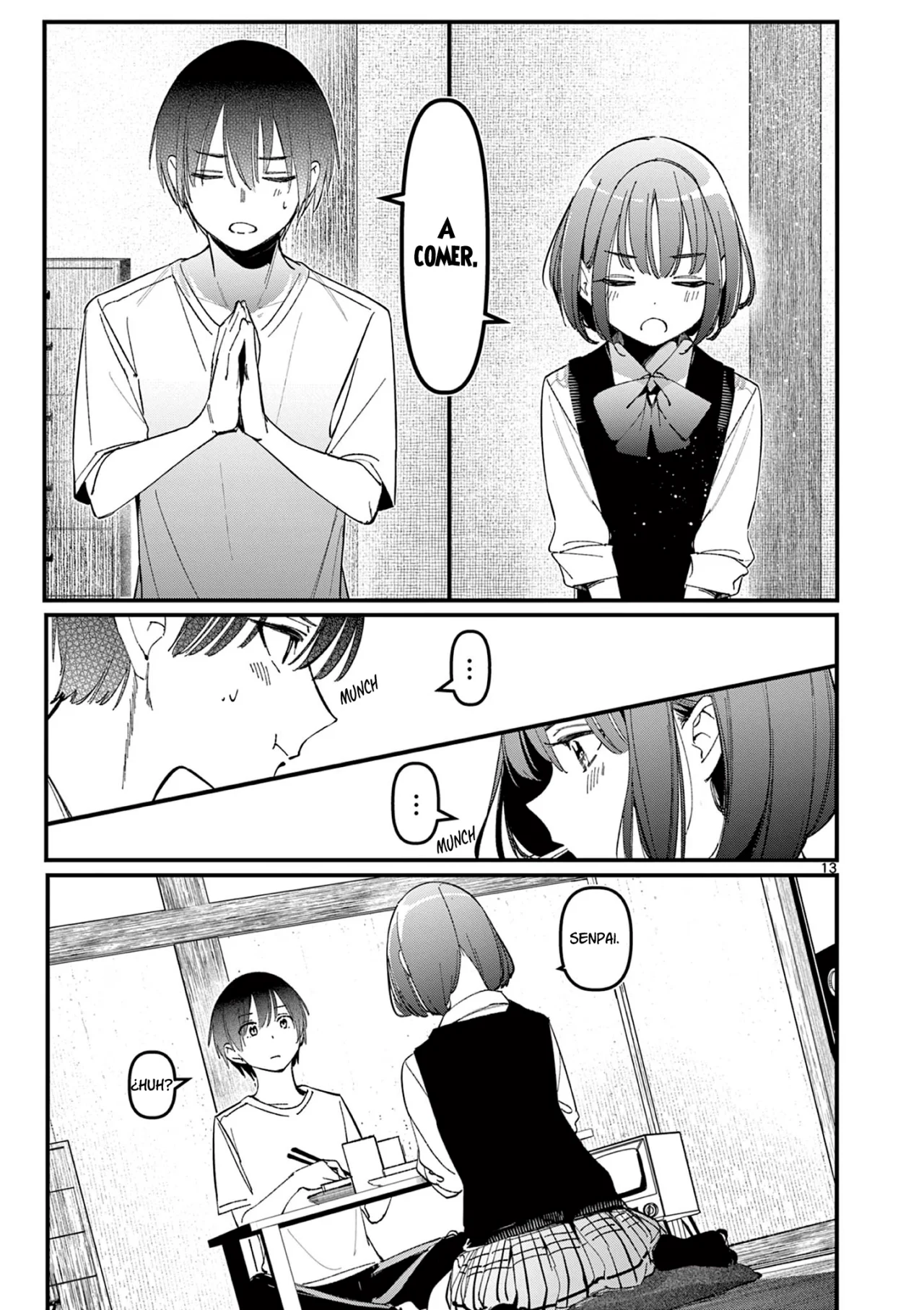 Aitsu No Kanojo – español Capítulo 23 - Página 14