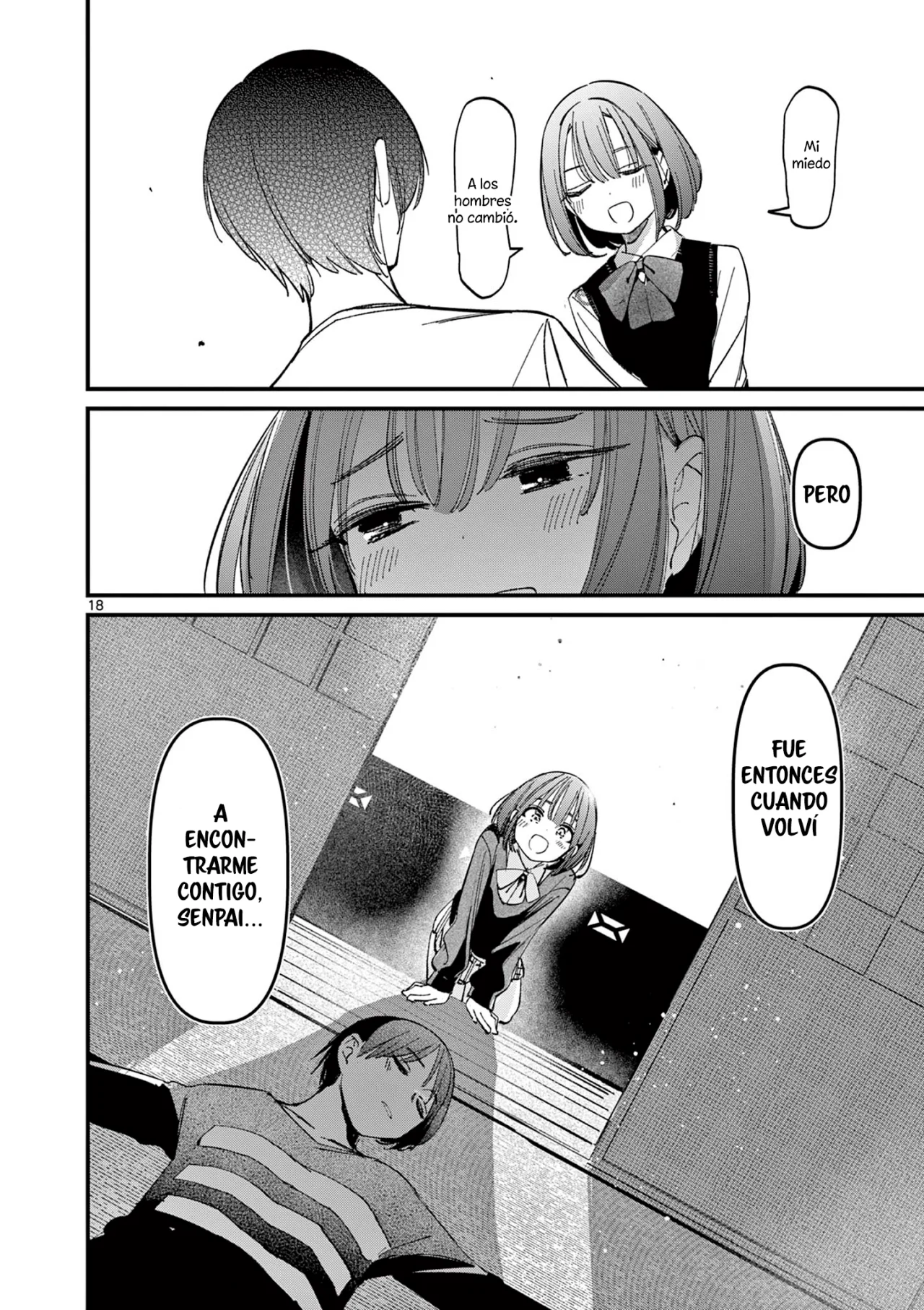 Aitsu No Kanojo – español Capítulo 23 - Página 19