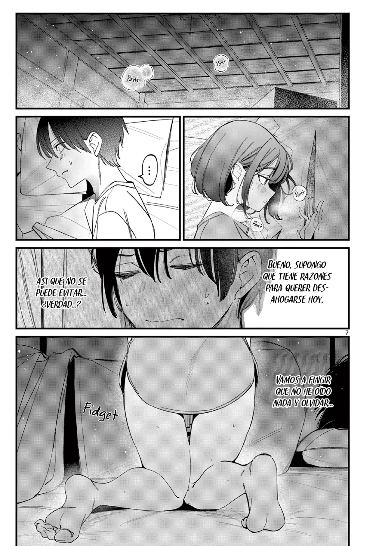 Aitsu No Kanojo – español Capítulo 23 - Página 8
