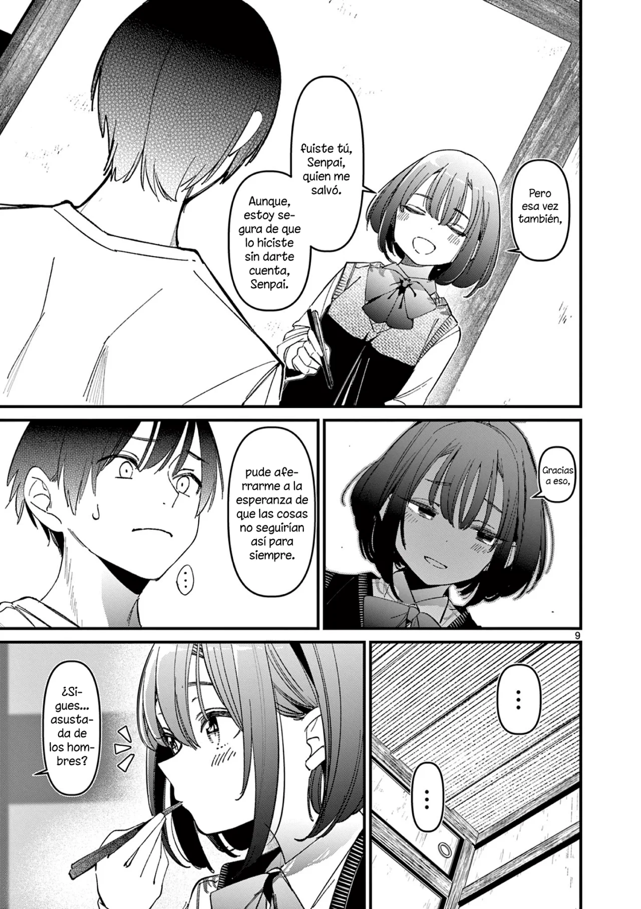 Aitsu No Kanojo – español Capítulo 24 - Página 10