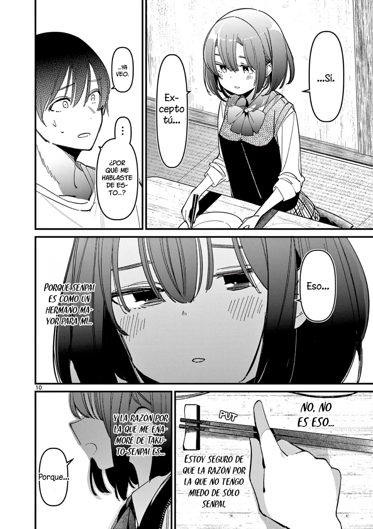 Aitsu No Kanojo – español Capítulo 24 - Página 11