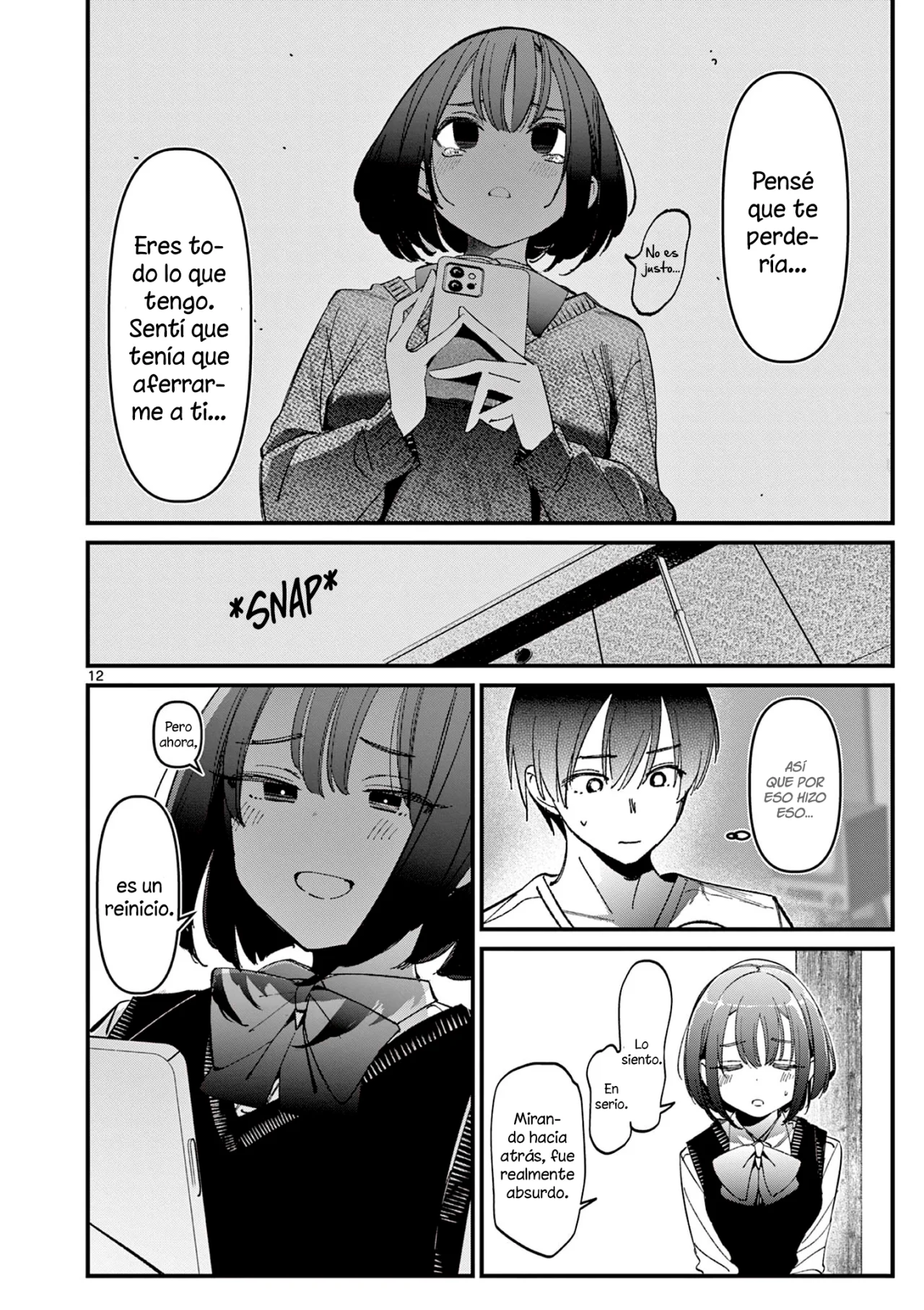 Aitsu No Kanojo – español Capítulo 24 - Página 13