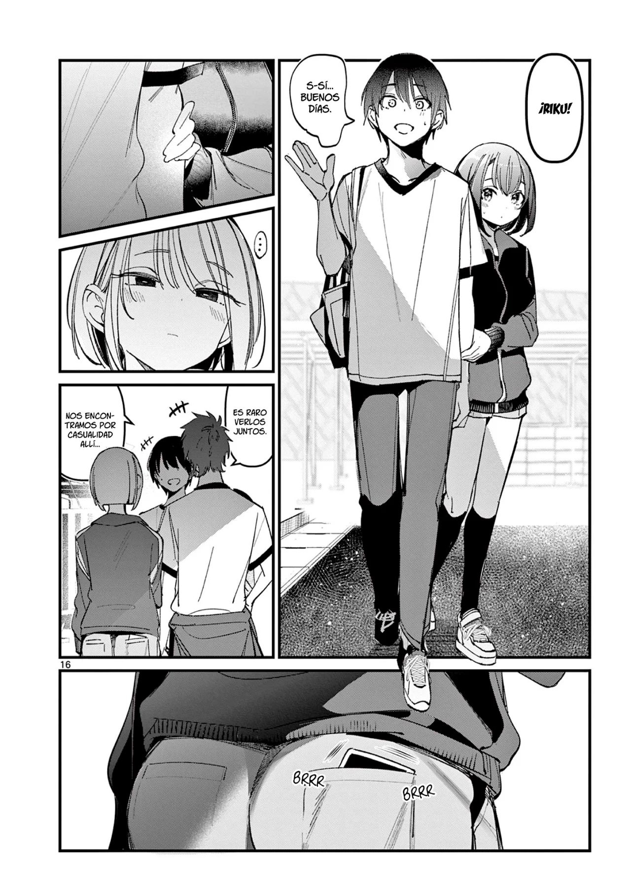 Aitsu No Kanojo – español Capítulo 24 - Página 17