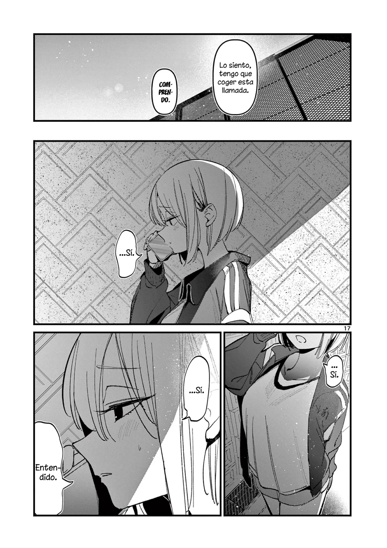 Aitsu No Kanojo – español Capítulo 24 - Página 18