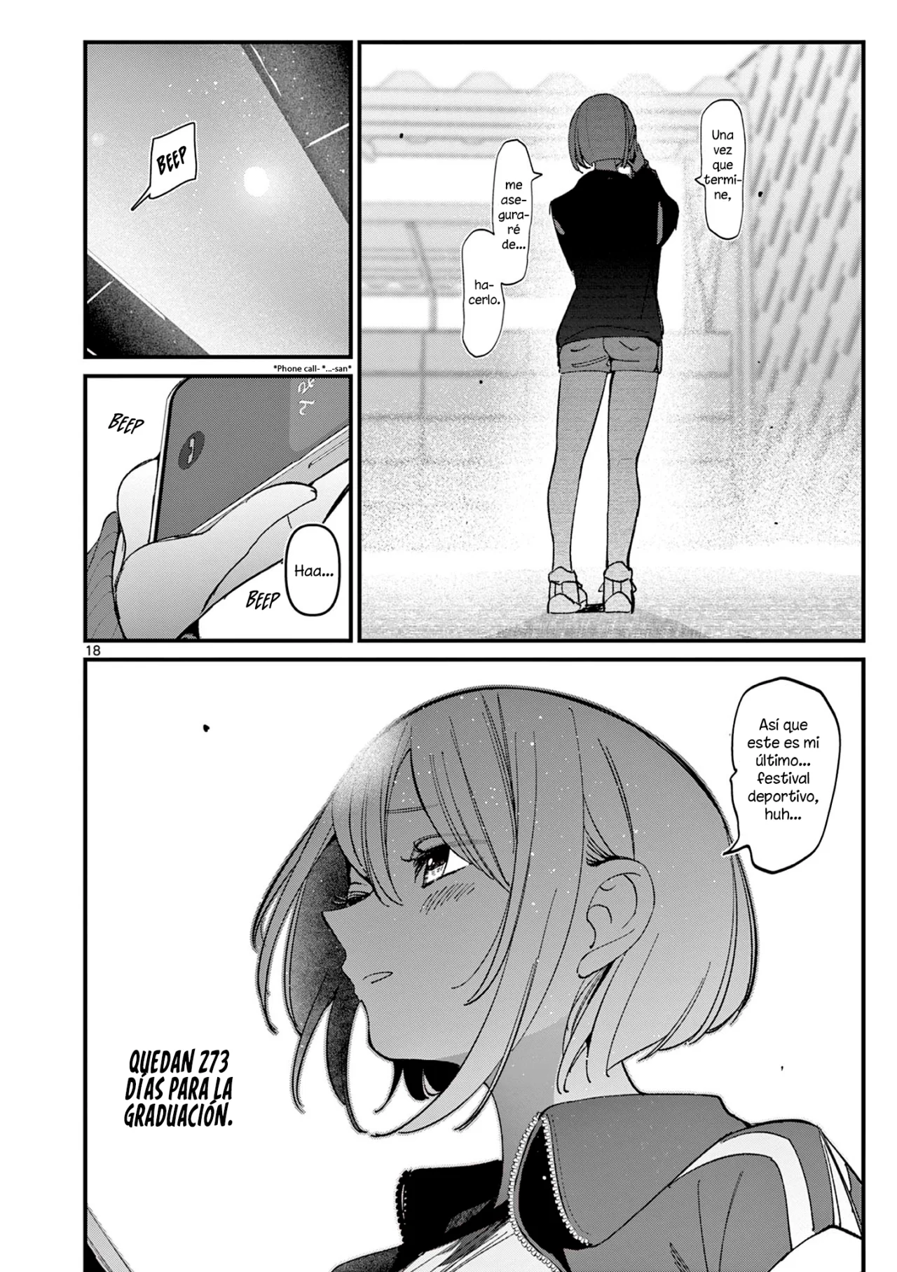 Aitsu No Kanojo – español Capítulo 24 - Página 19