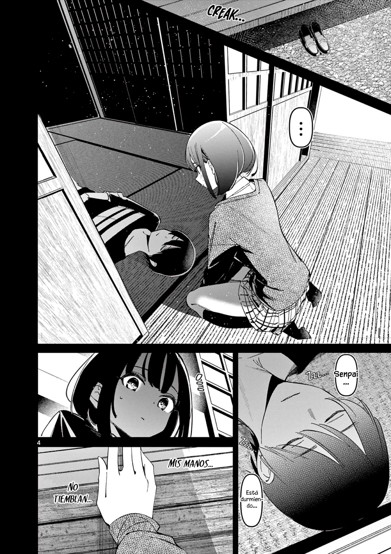 Aitsu No Kanojo – español Capítulo 24 - Página 5